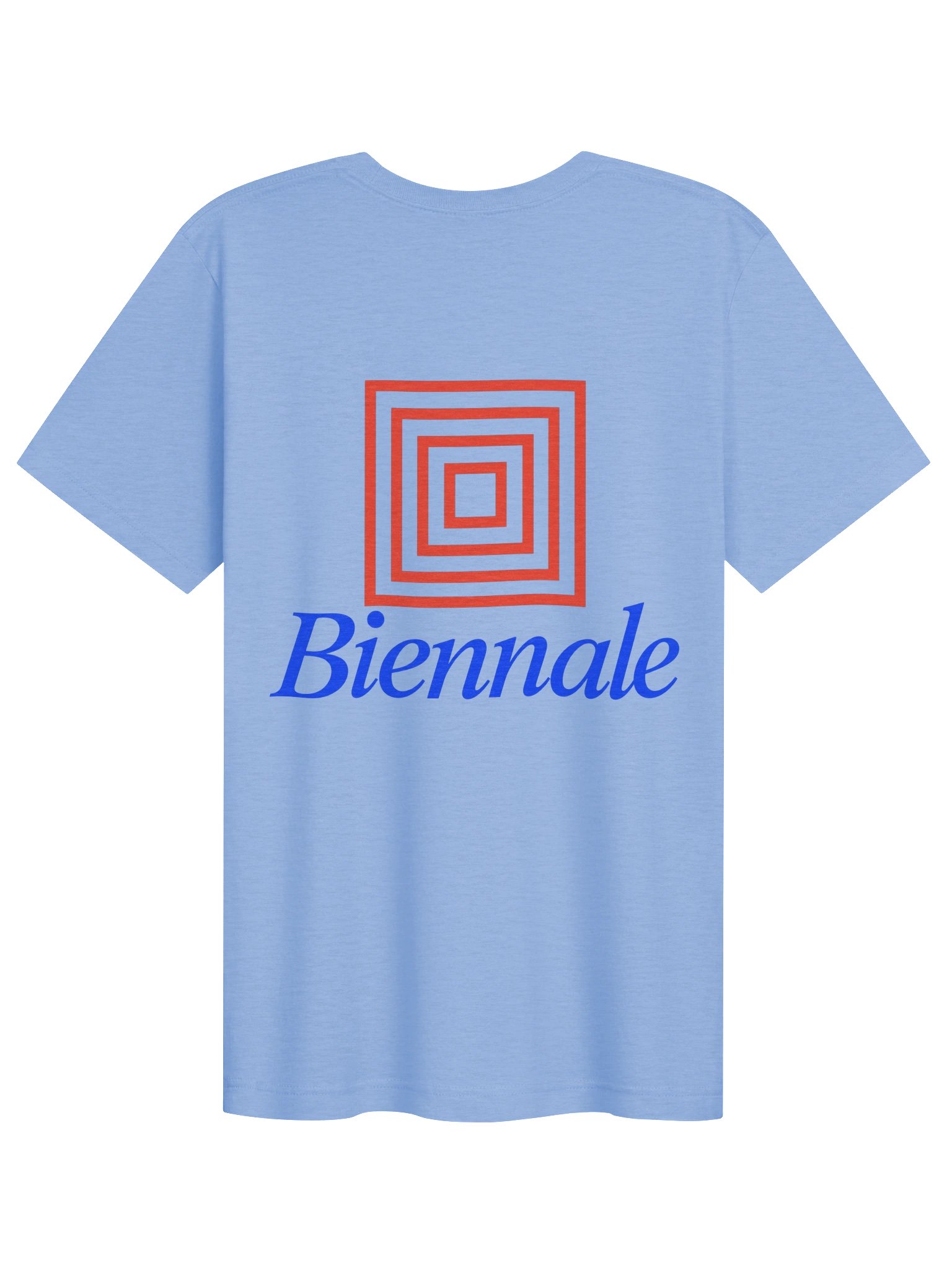 BASEL Blue Shadow Tee product image (2)