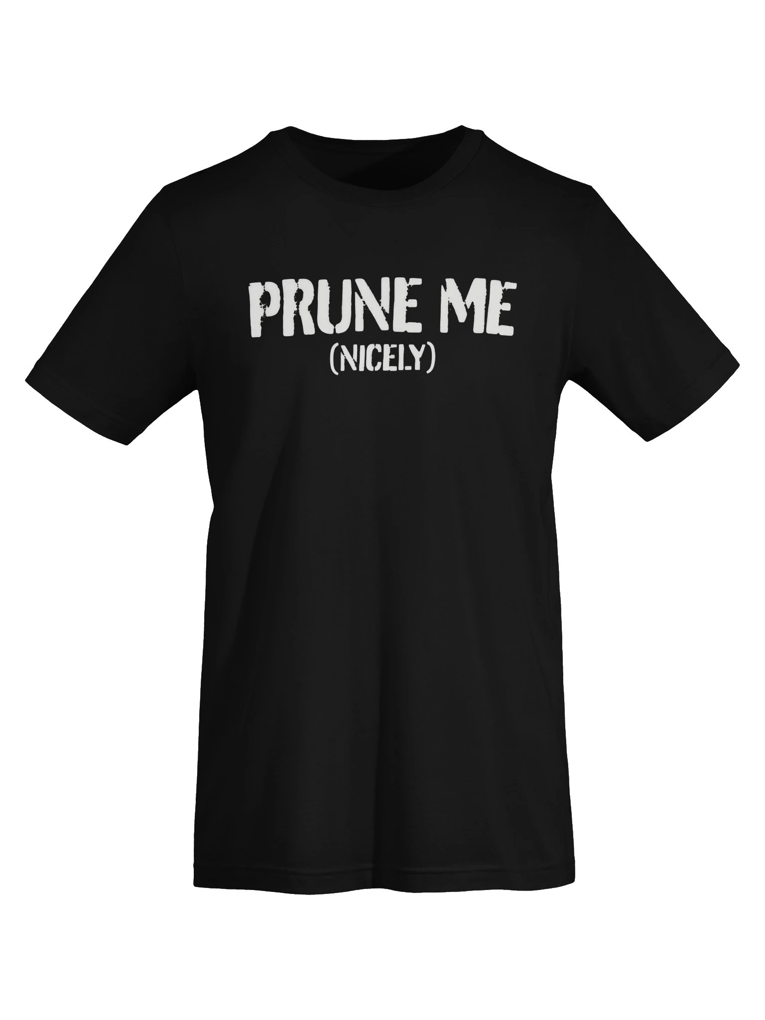 Prune Me (Nicely) Stencil Supersoft Tee product image (37)