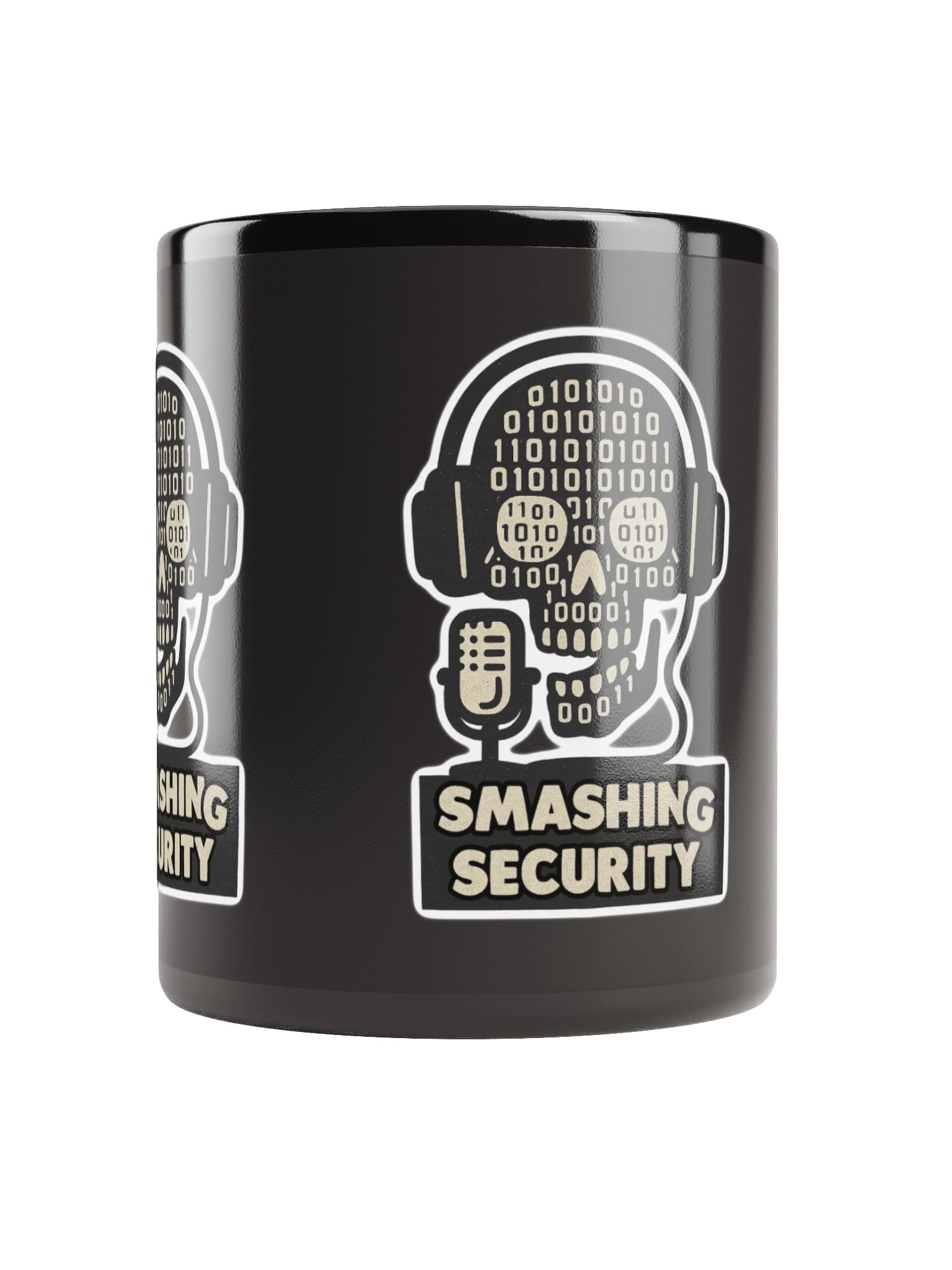Smashing Security Back from the dead black mug product image (5)