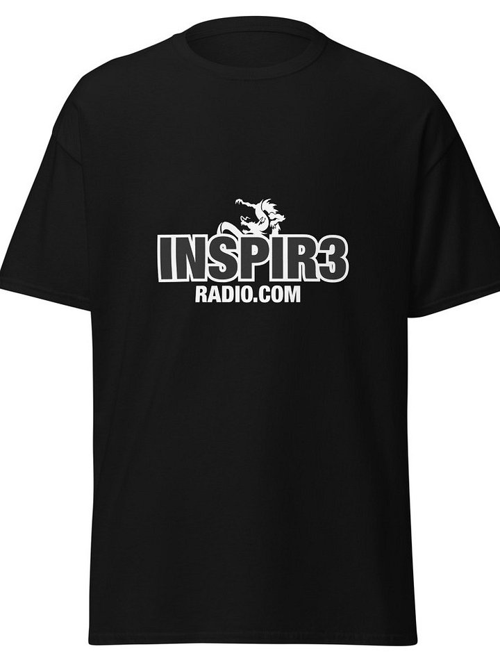 Inspir3 Radio Black Tee product image (1)