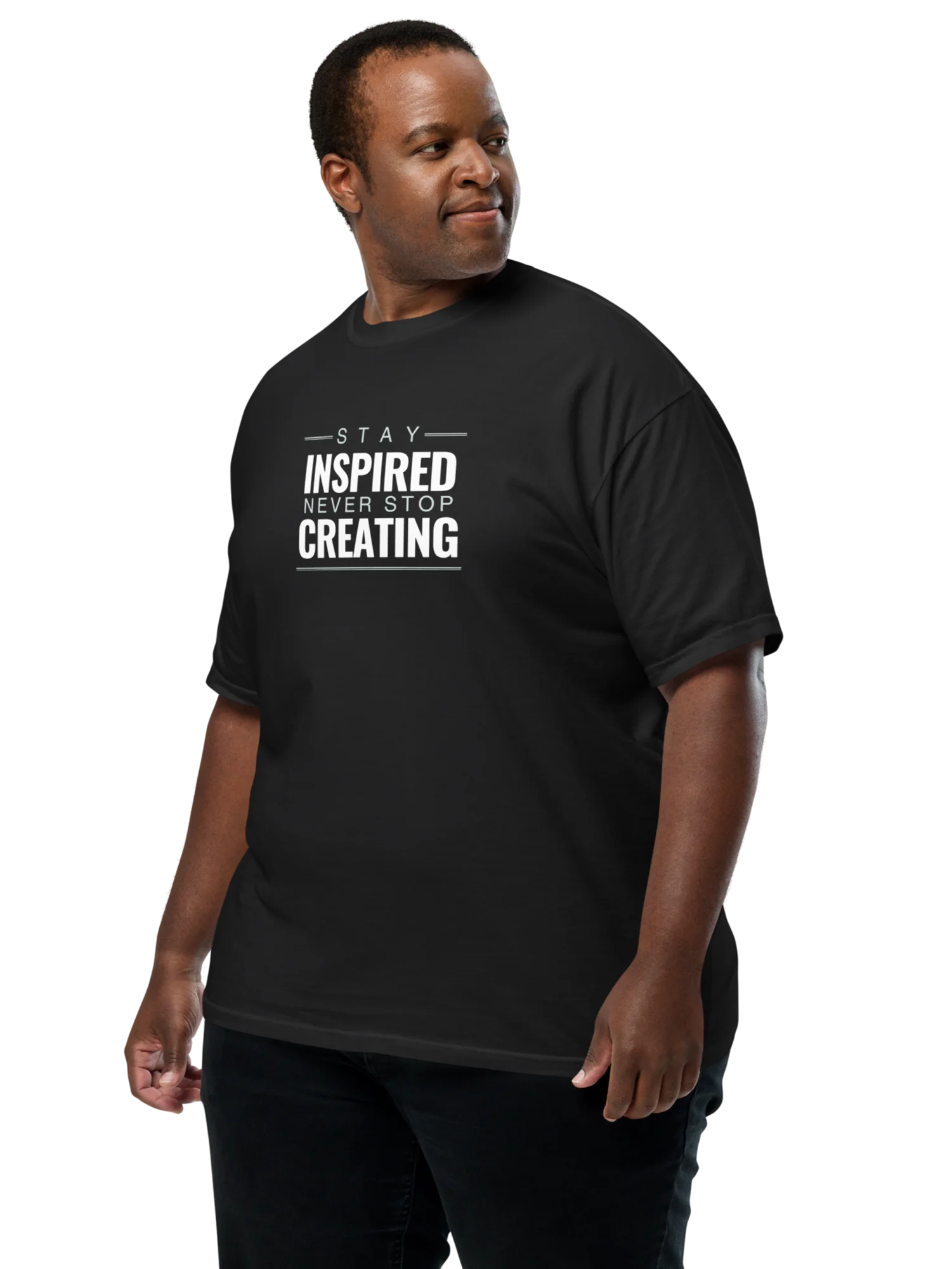 Stay Inspired Creator Tee product image (8)
