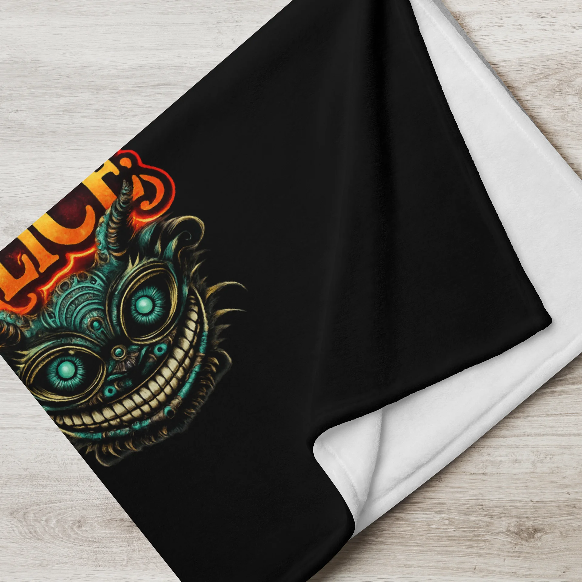 Ask Alice Throw Blanket product image (1)