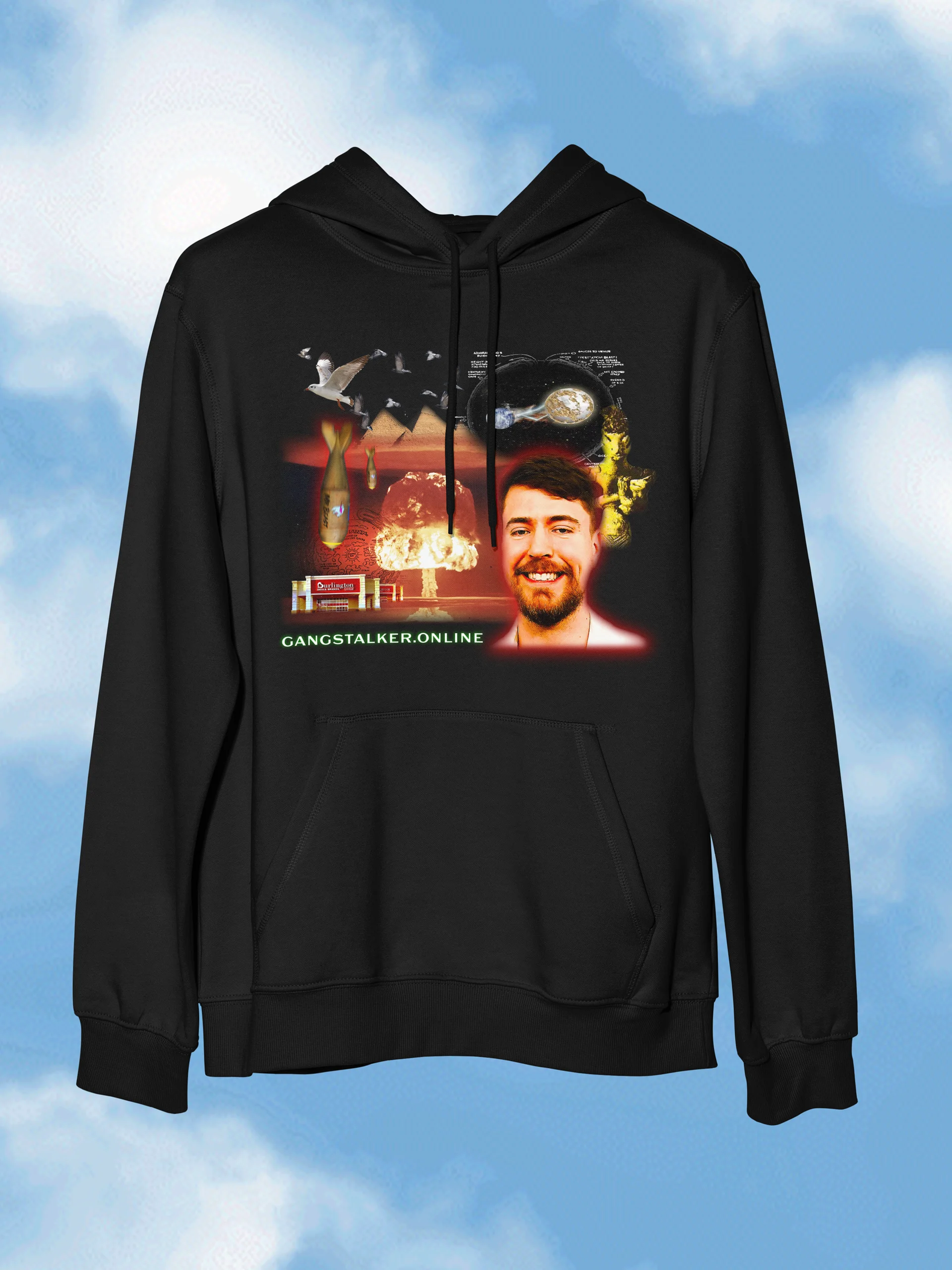 Beast Bombs (Hoodie) product image (1)