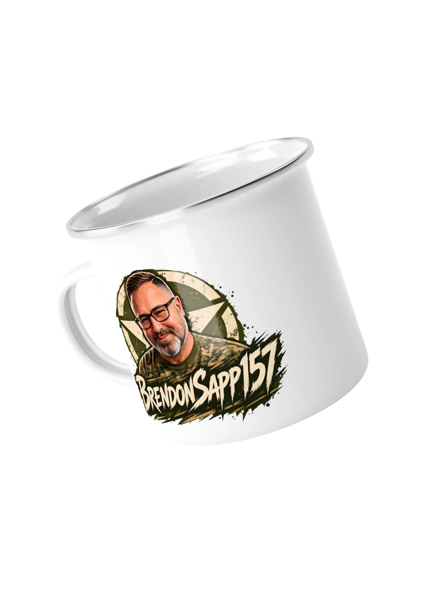 Brendon Sapp Camo Logo Mug product image (2)