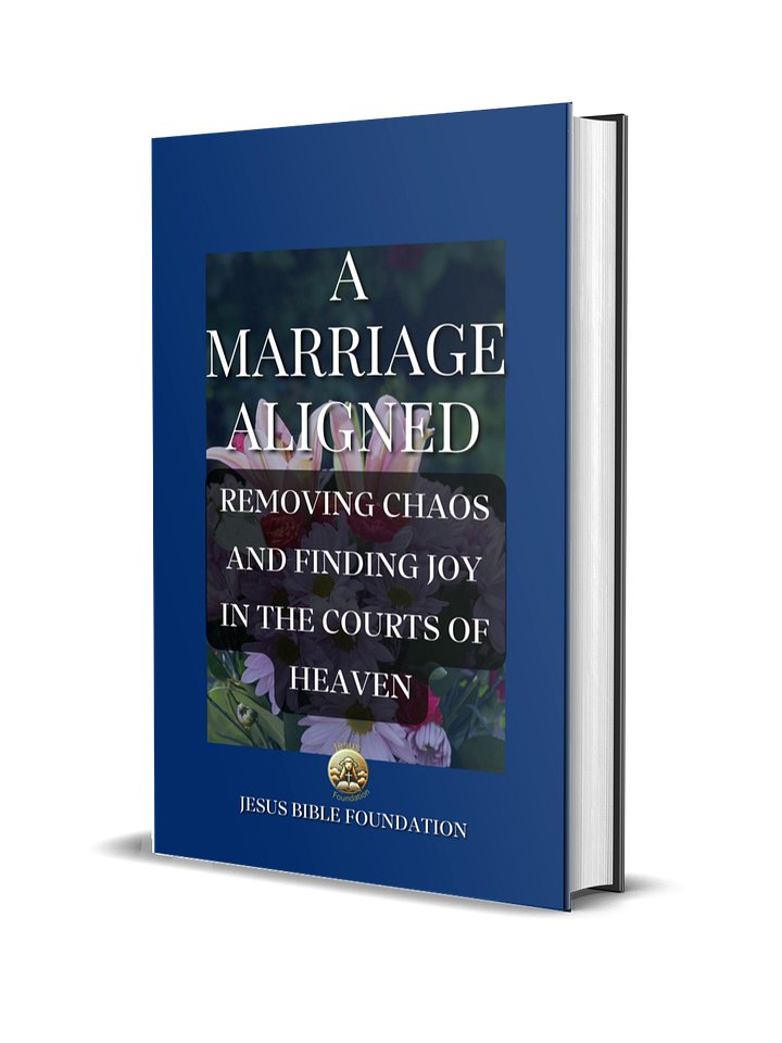 A Marriage Aligned: Removing Chaos and Finding Joy in the Courts of Heaven product image (1)
