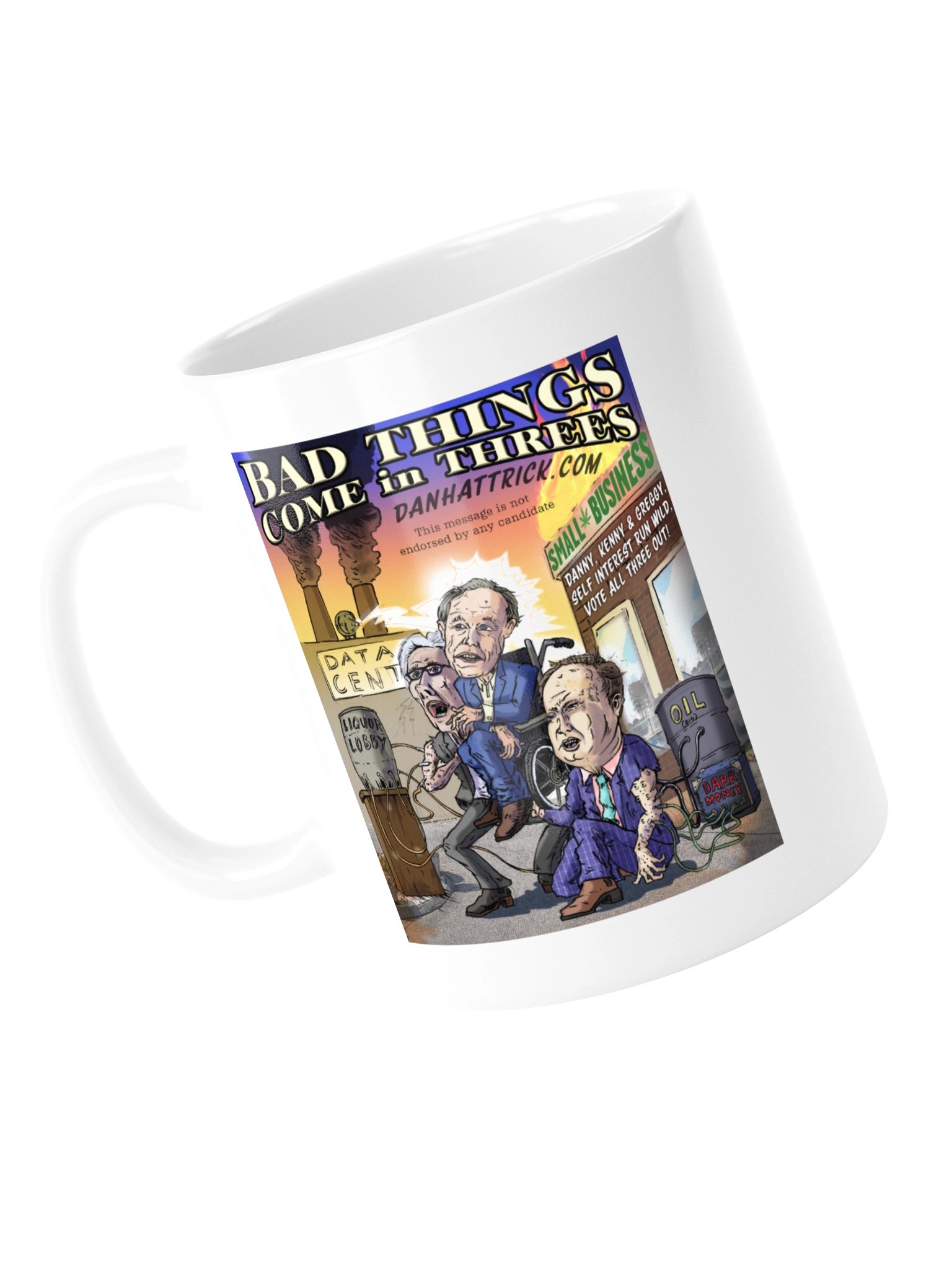 Dan Hattrick Mug product image (15)