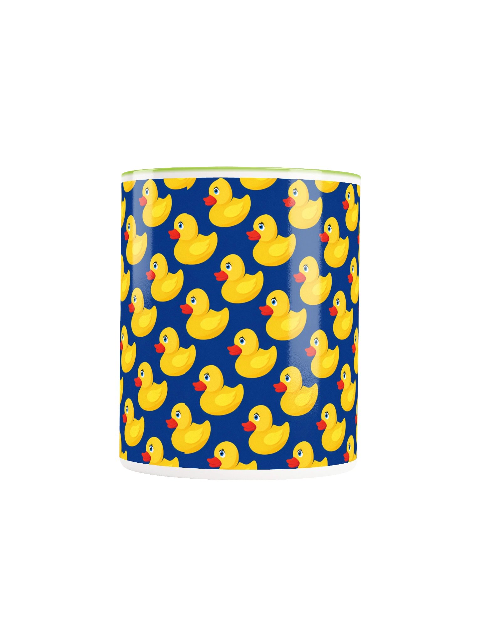 Ducky Tie Pattern Mug product image (7)