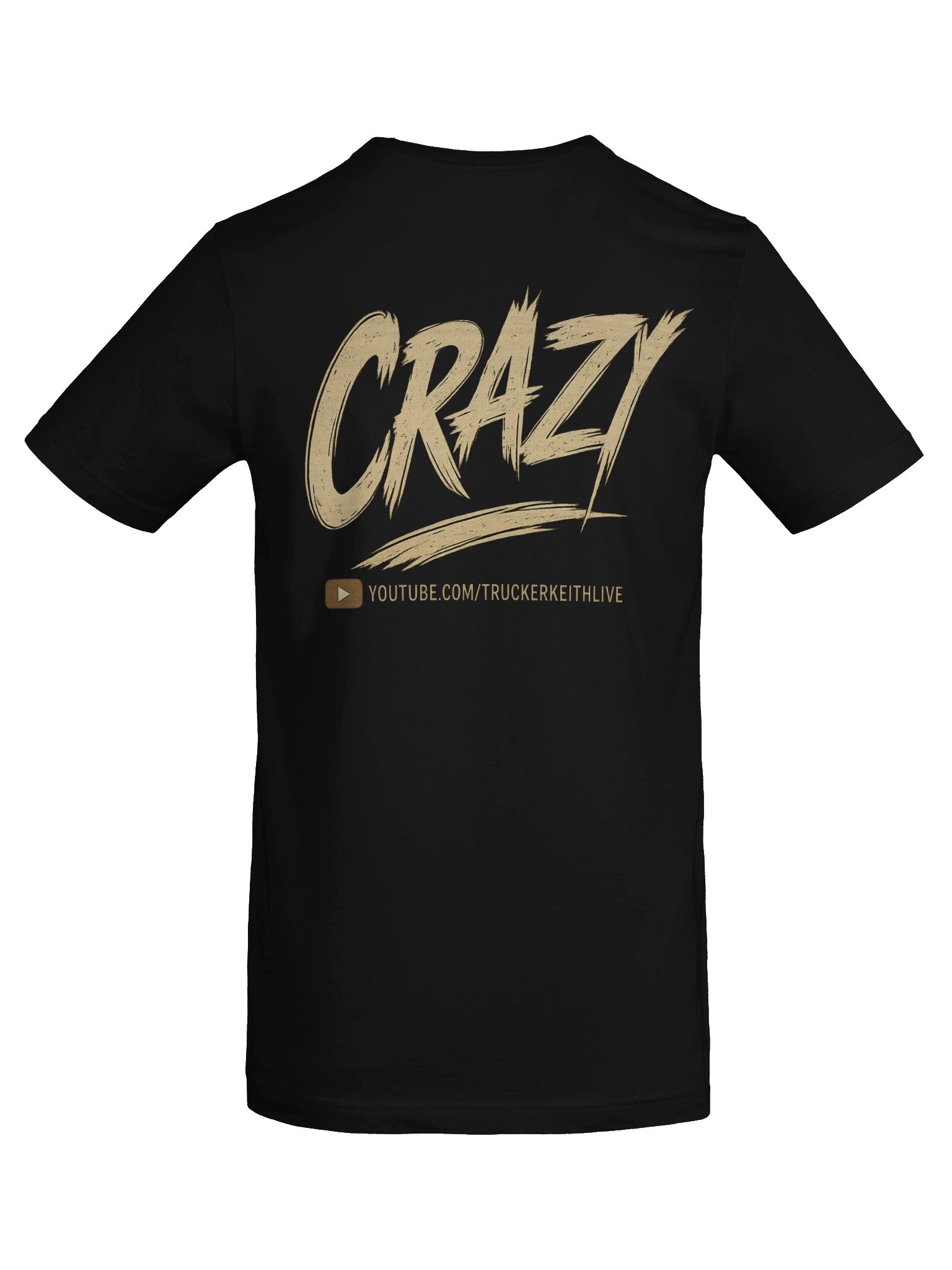 Trucker Keith Live Semi-Truck Flag Tee Crazy 3 product image (58)