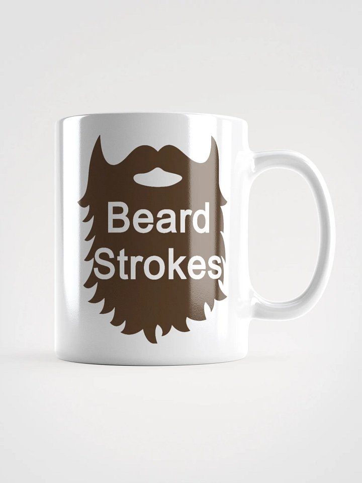 Beard Strokes Mug product image (2)