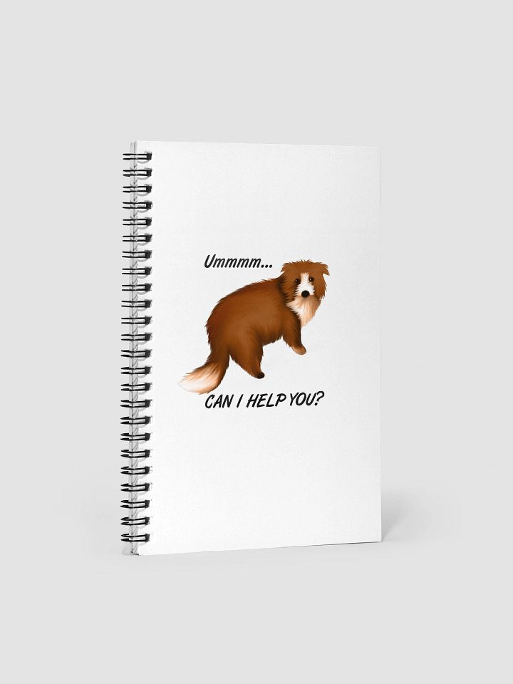 Spiral Notebook product image (1)