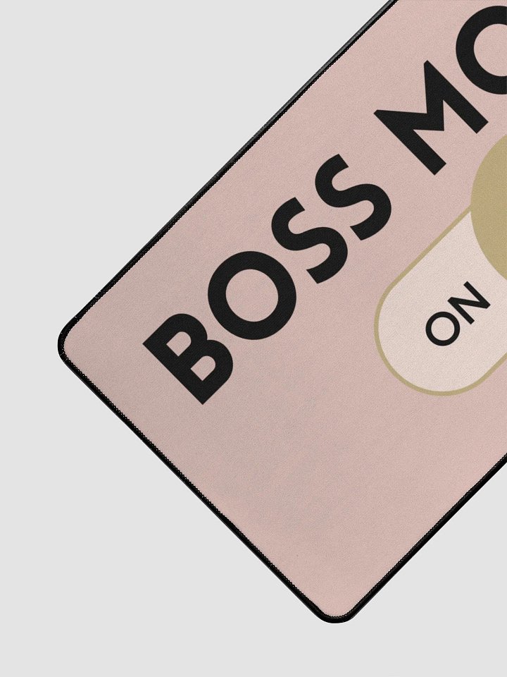 Boss Mode Desk Mat - Pink product image (2)