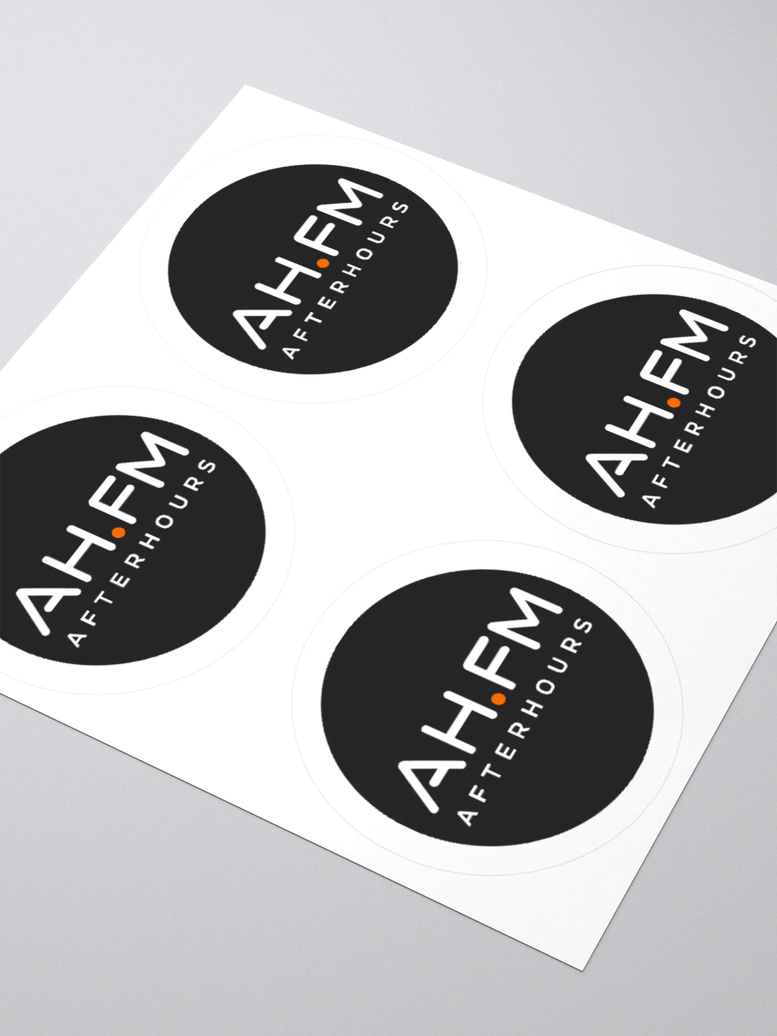 AH.FM Sticker badges product image (3)
