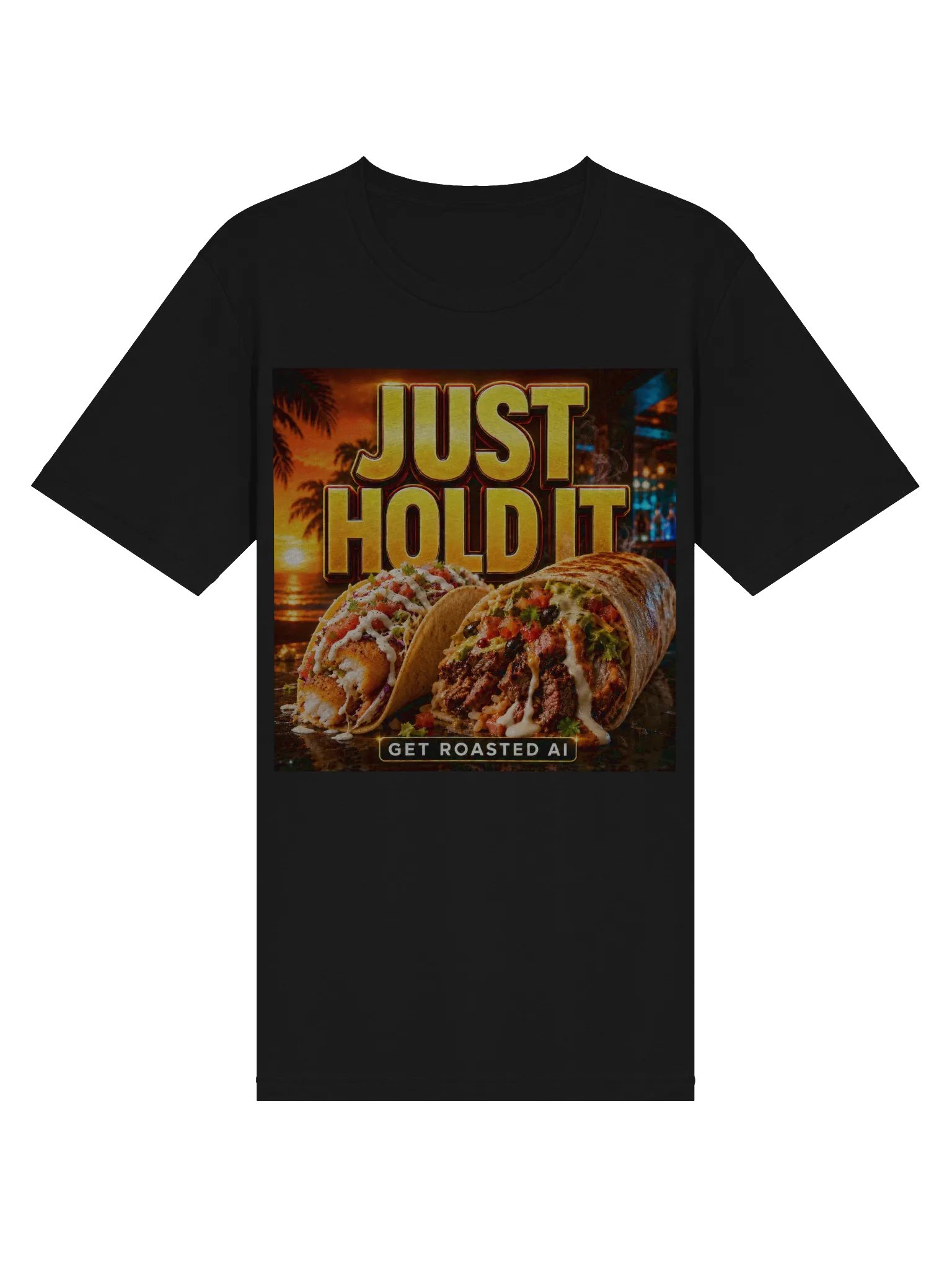 Just Hold It - Ultra-Soft Triblend T-Shirt product image (12)