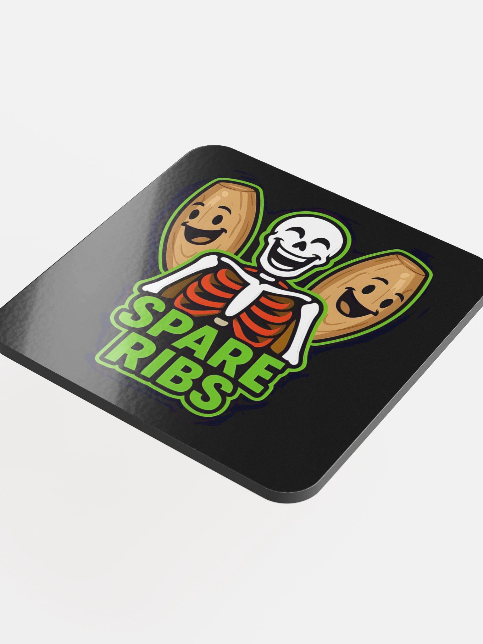 Spare Ribs Drinks Coaster product image (4)