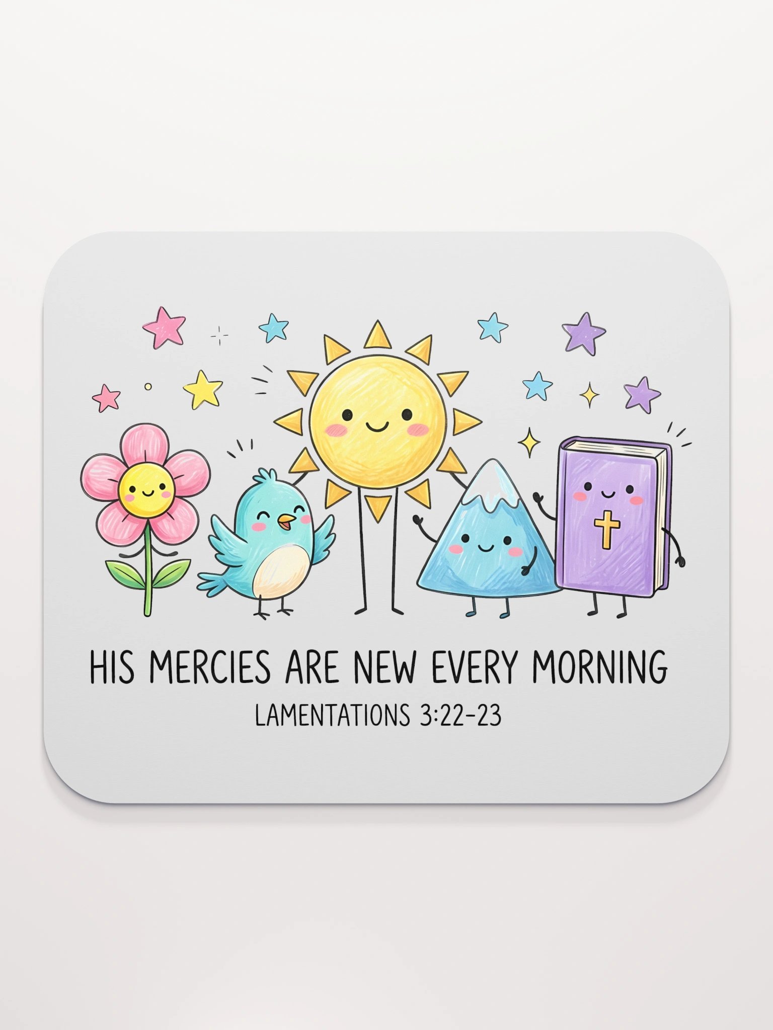 His Mercies Are New Every Morning Mouse Pad product image (2)