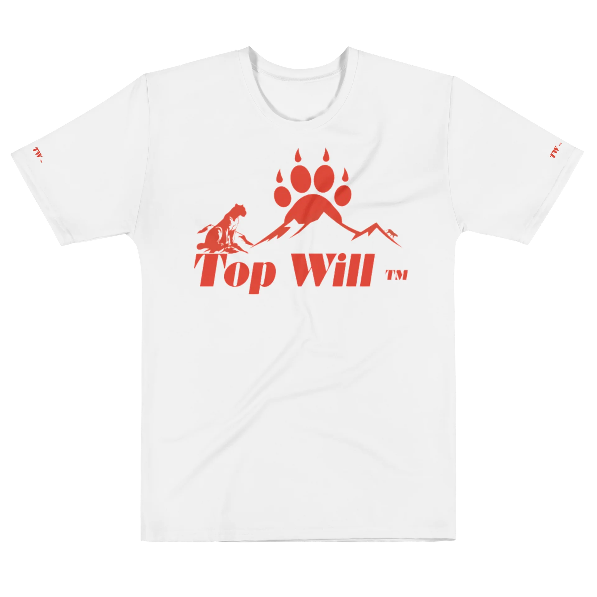 Top Will ™ Red T-Shirt product image (1)