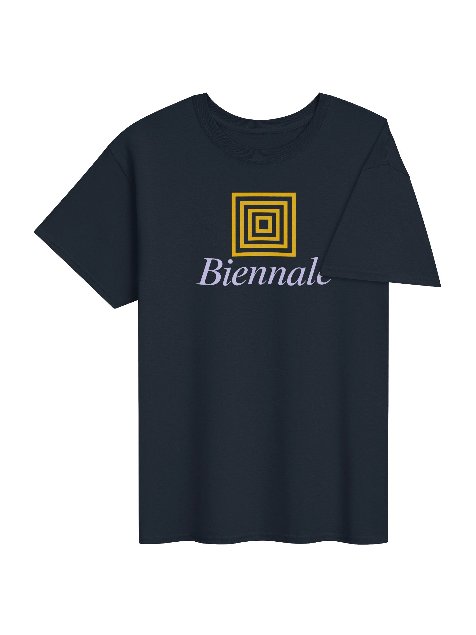 Biennale Yellow Squares Tee product image (4)