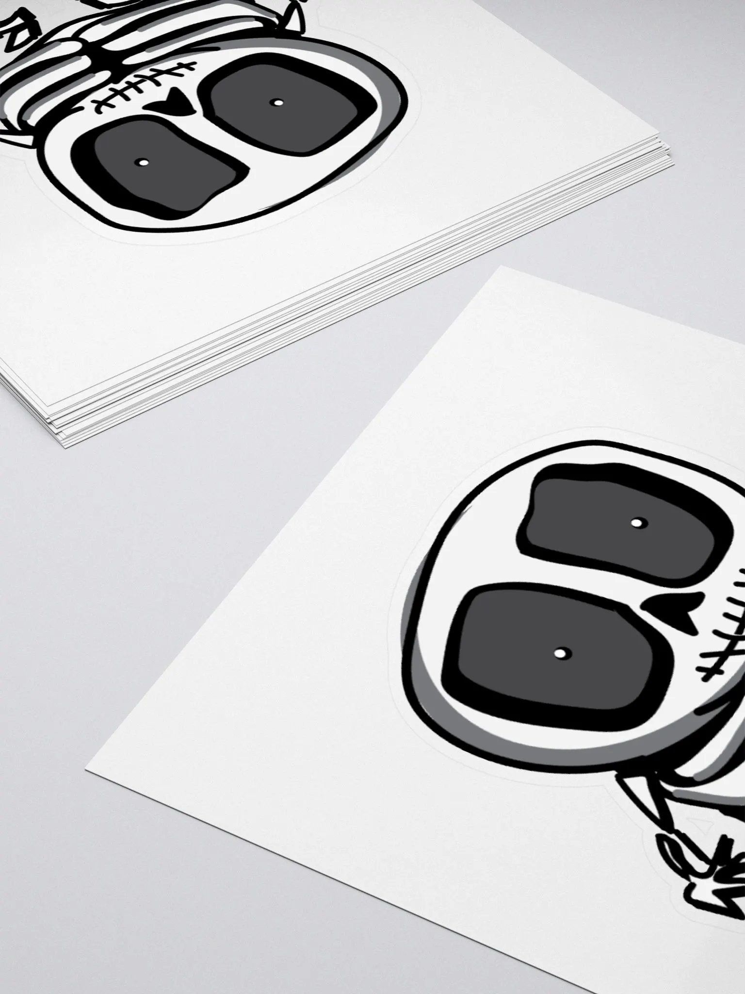 Big Bones Skeleton Sticker product image (4)
