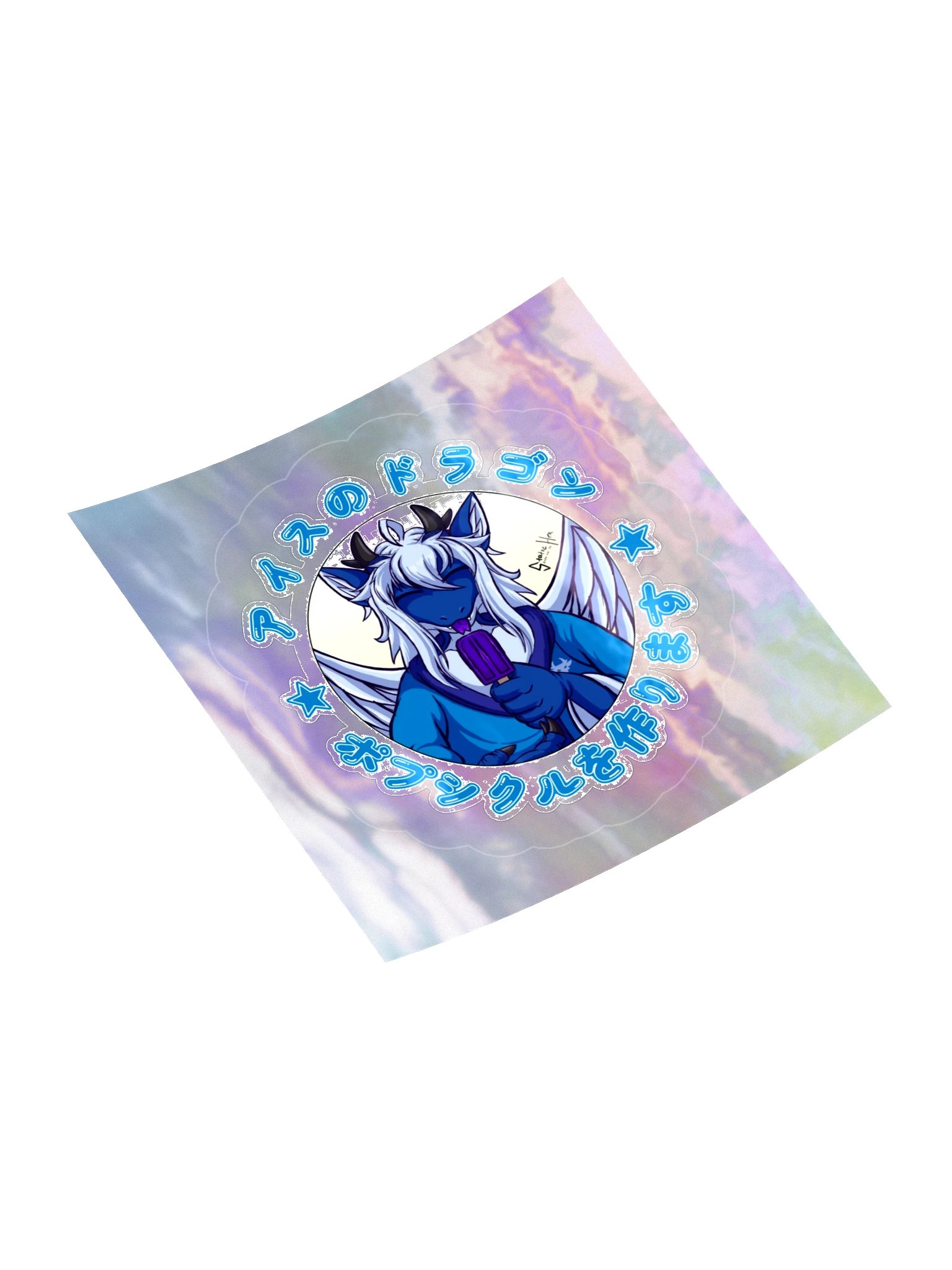 statichex Holographic Sticker (Japanese) product image (4)