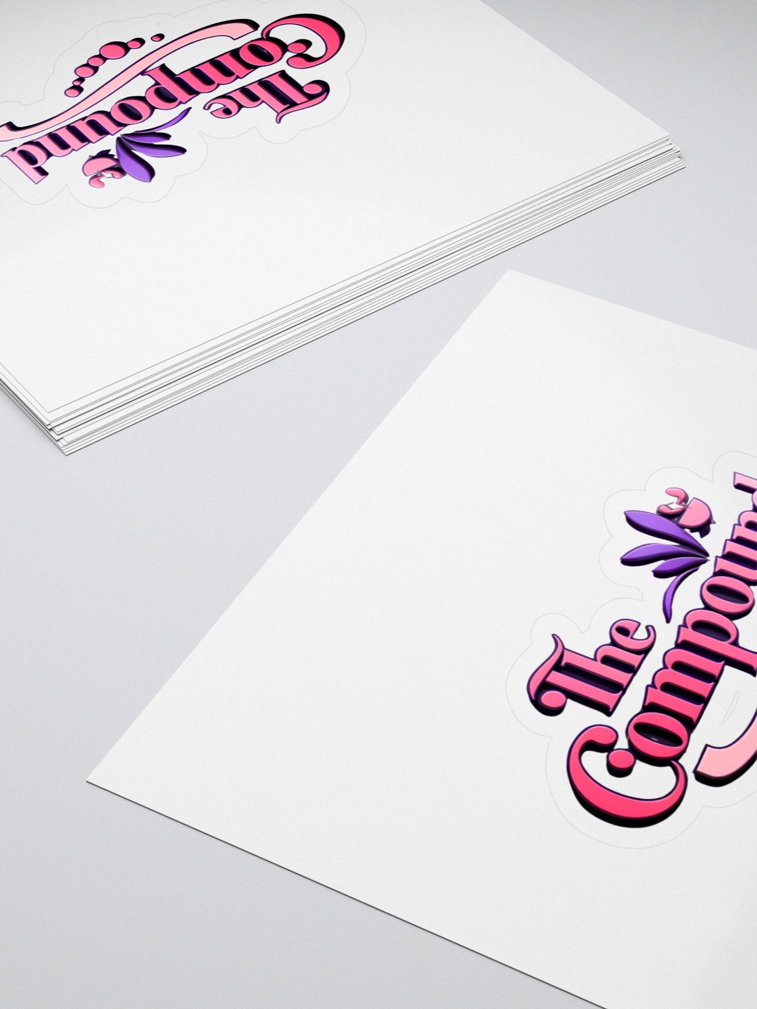 Compound Ladies Sticker product image (4)