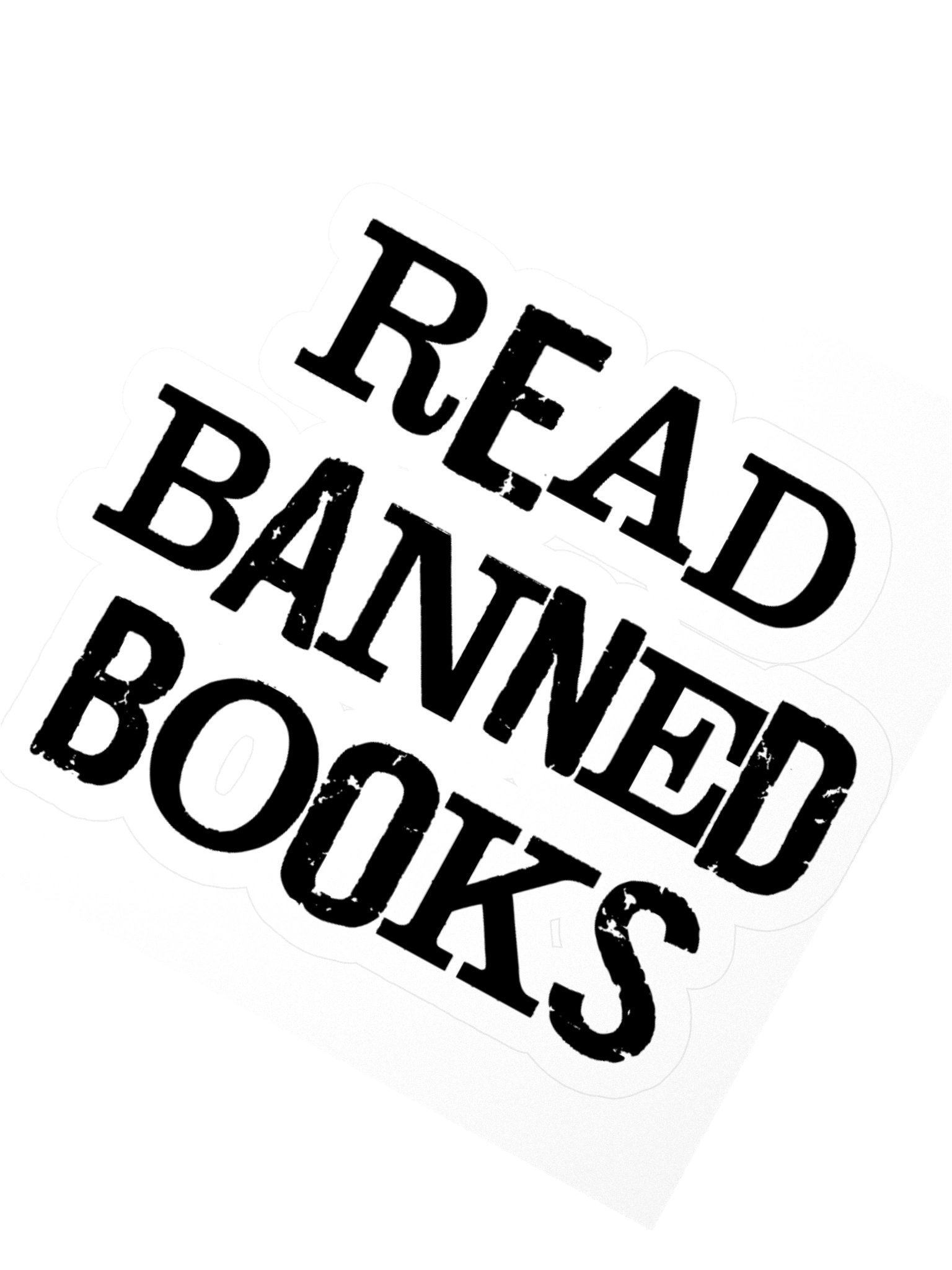 Read Banned Books Sticker product image (2)