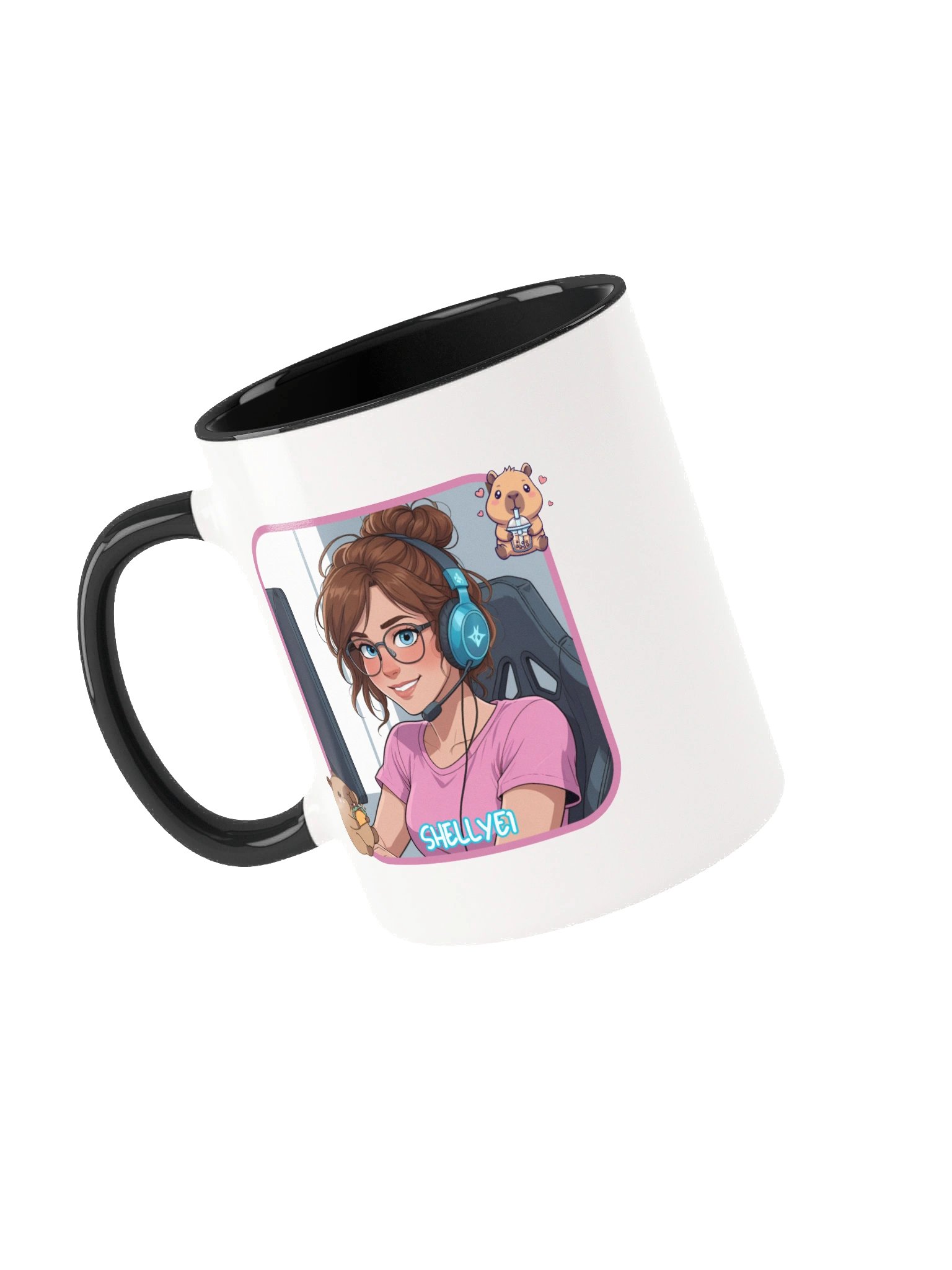 Sleepy Capy Mug product image (3)