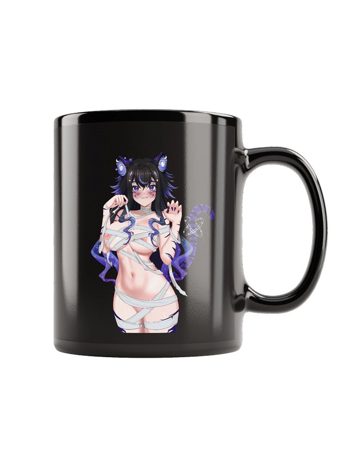 Spicy++ Mummy Moona no Background | Black Glossy Mug product image (1)