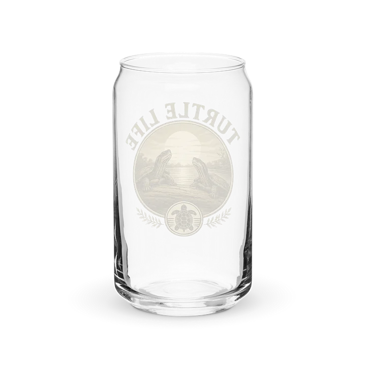 Turtle Life Can Glass product image (6)