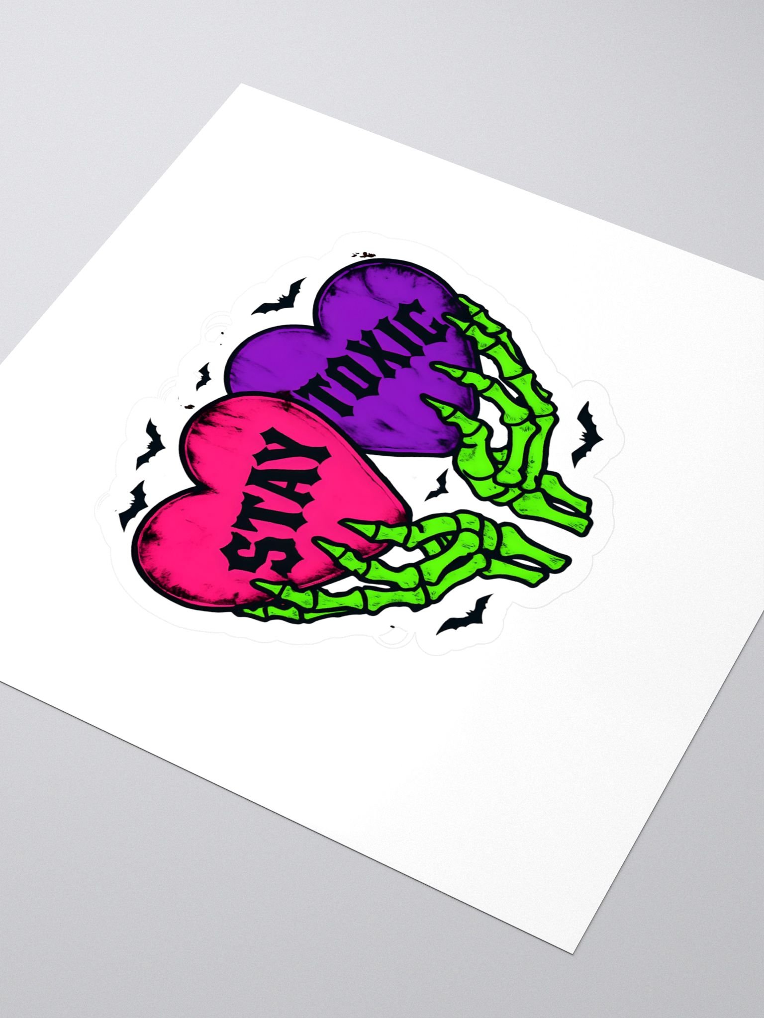 Stay Toxic Sticker product image (3)