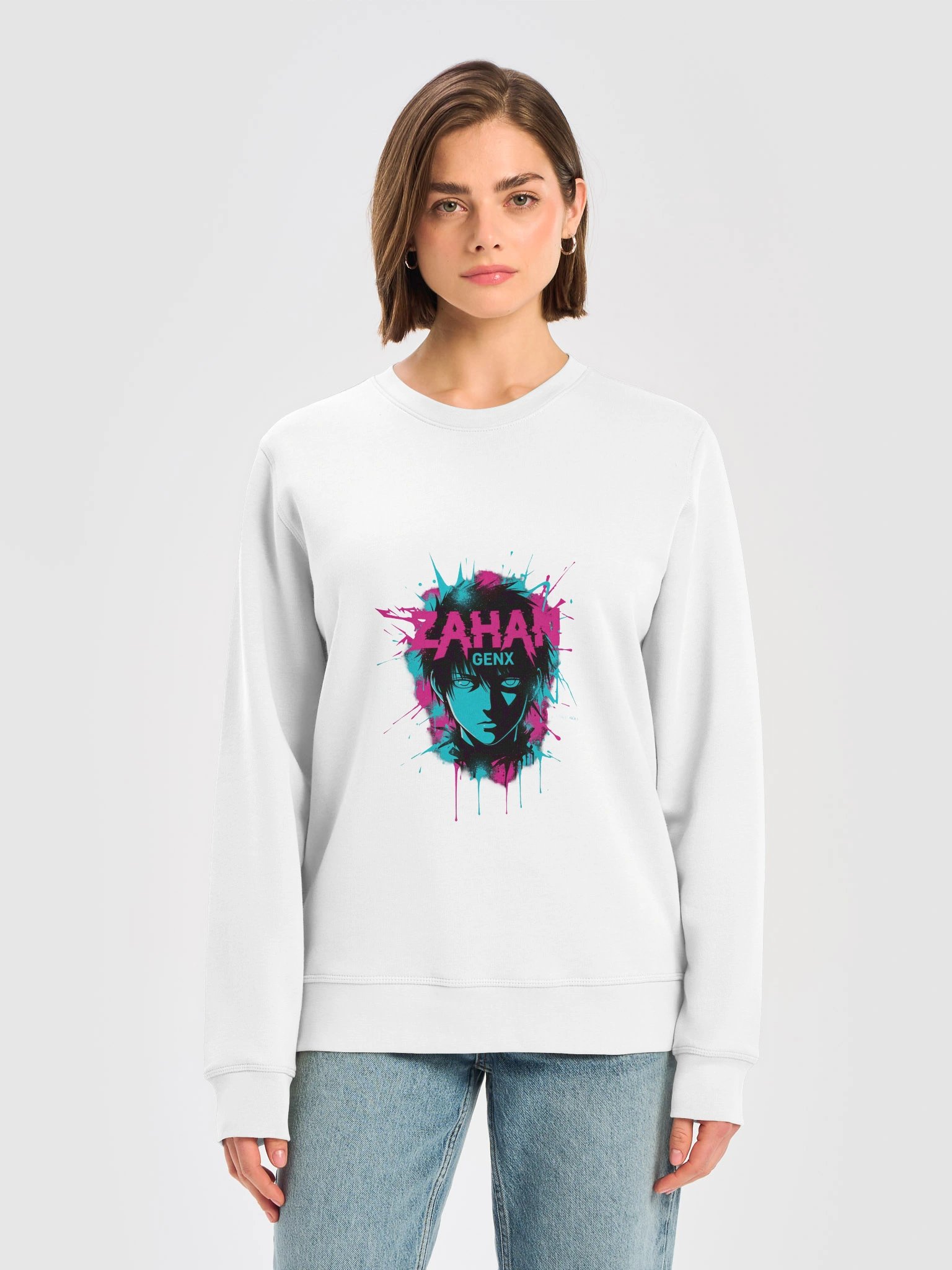 Zahan GenX Organic Flair Sweatshirt product image (2)