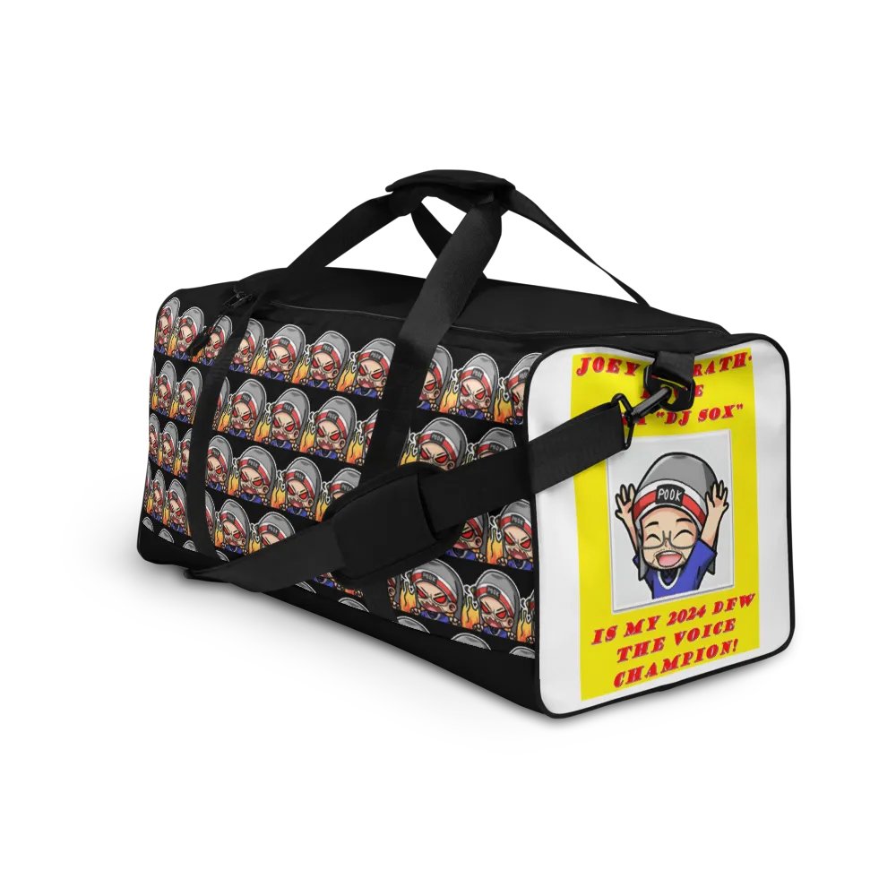 The Hot and Soxy Duffel Bag! product image (10)