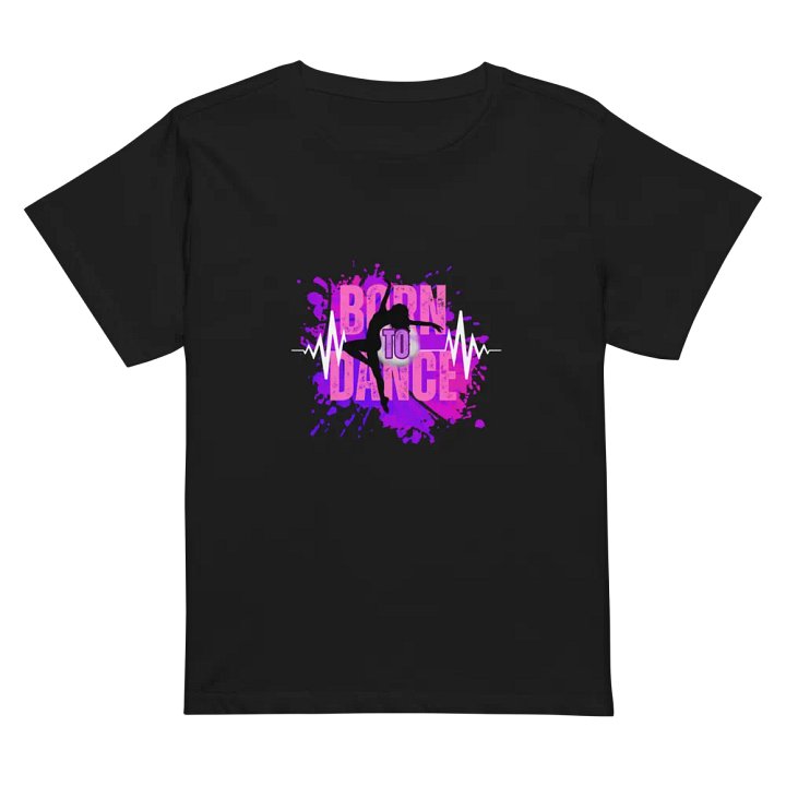 Born to Dance Her Silhouette Waisted Tee product image (2)