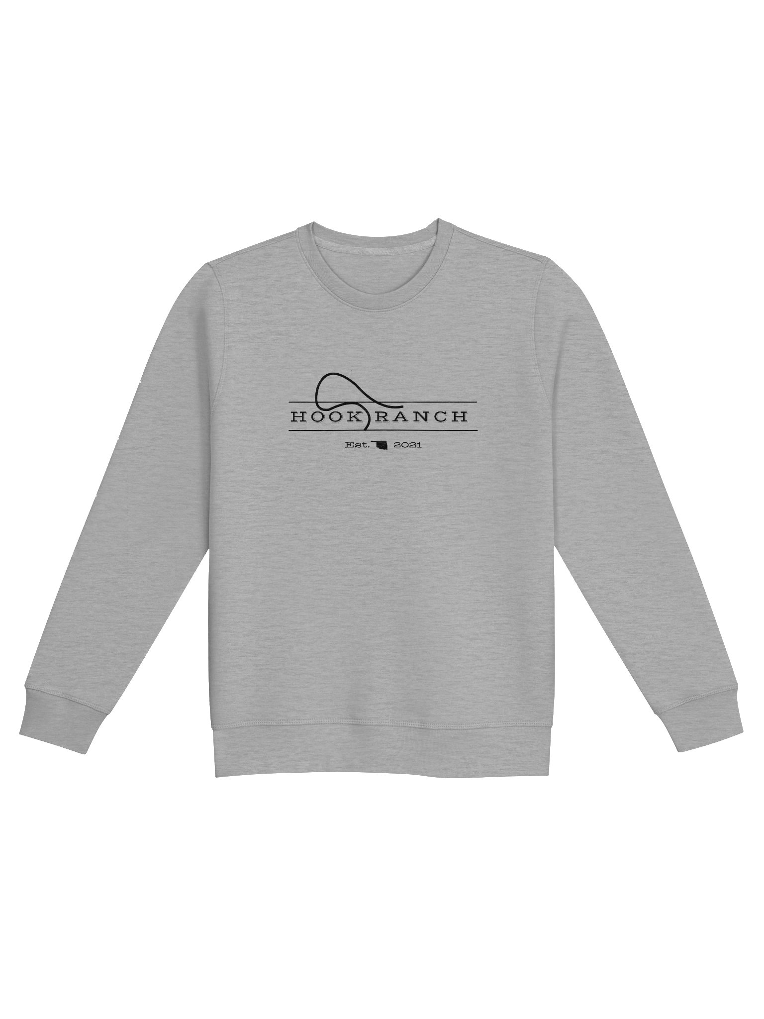 Hook Ranch Organic Sweatshirt product image (2)
