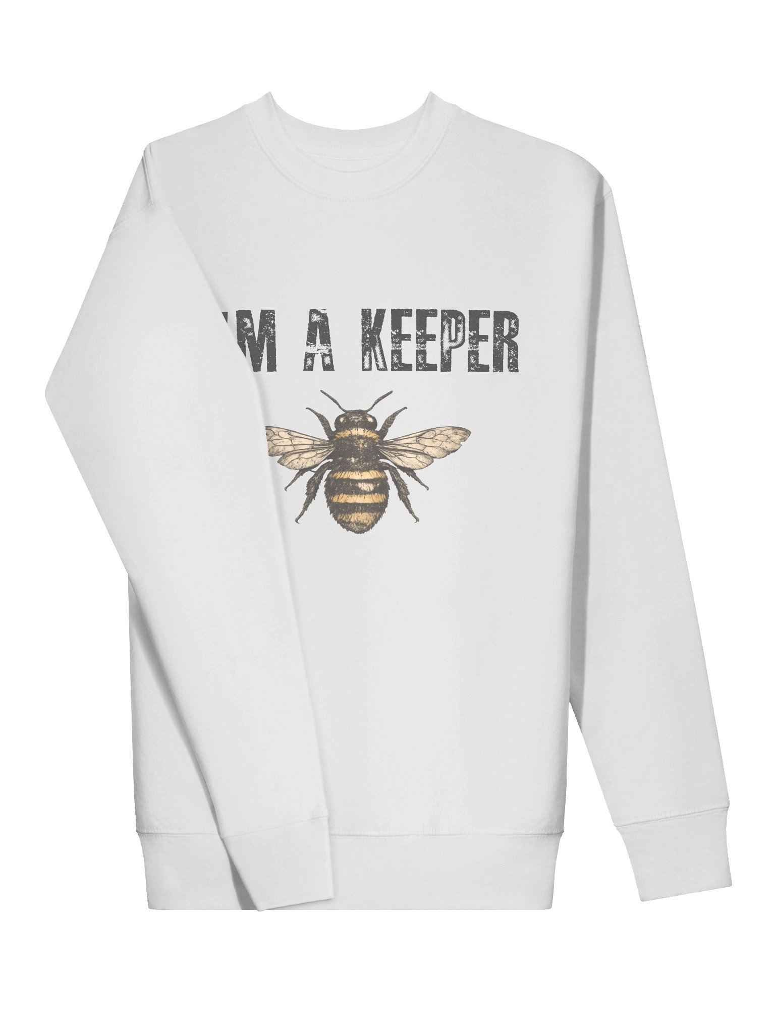 I’m a Keeper Beekeeper Sweatshirt – Bee Keeper Gift, Bee Keeper Sweatshirt, Funny Beekeeping Shirt for Beekeepers, Apiary Owners, Honey Farmers & Bee Lovers product image (31)