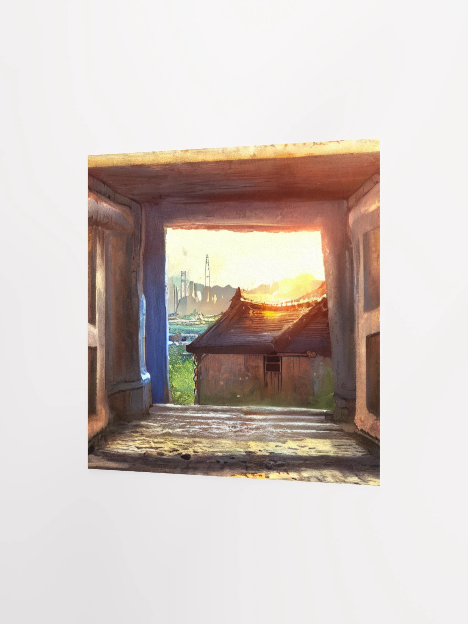 Golden Scenic View Poster product image (6)