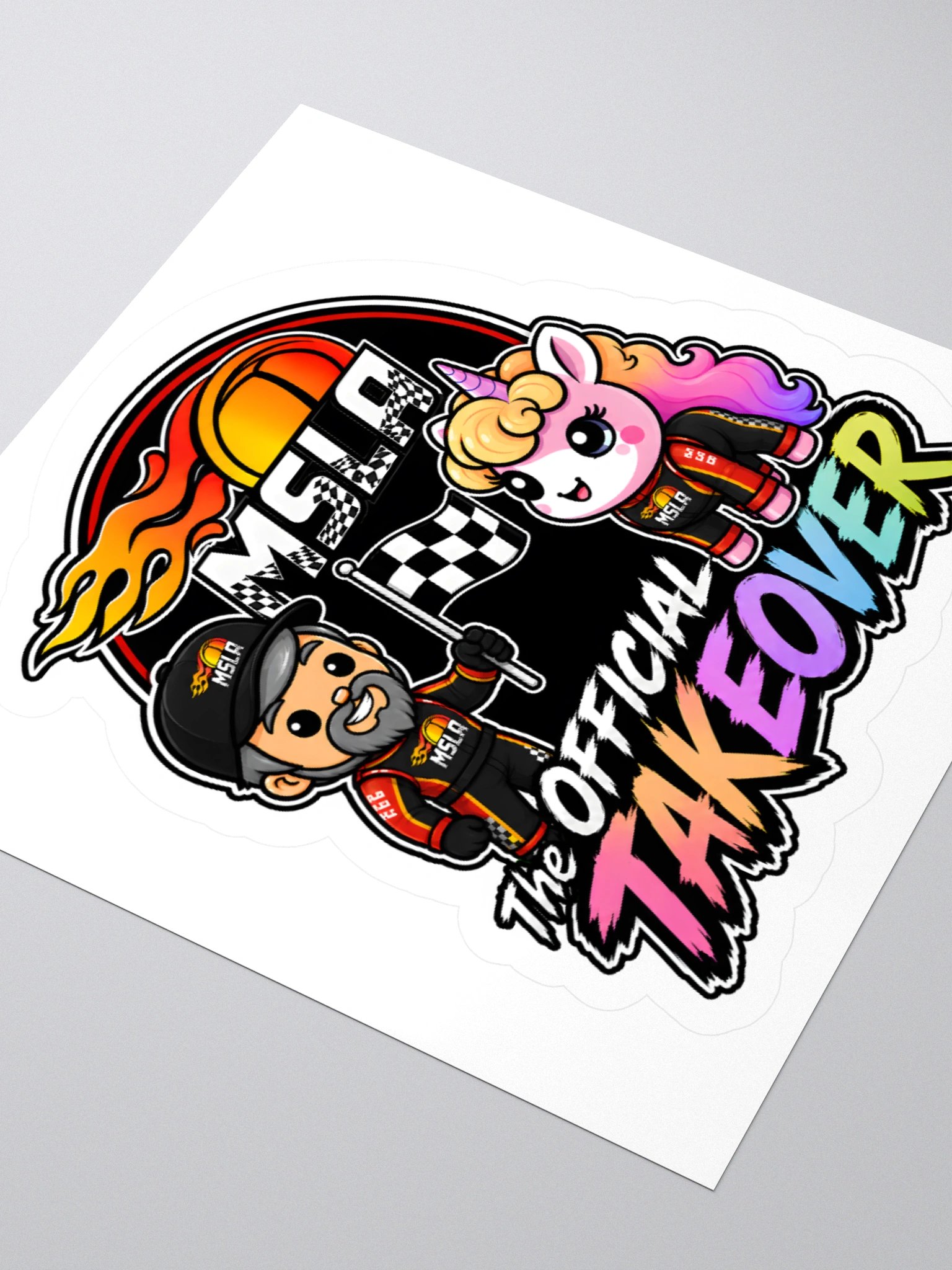 The Takeover - Stickers product image (3)