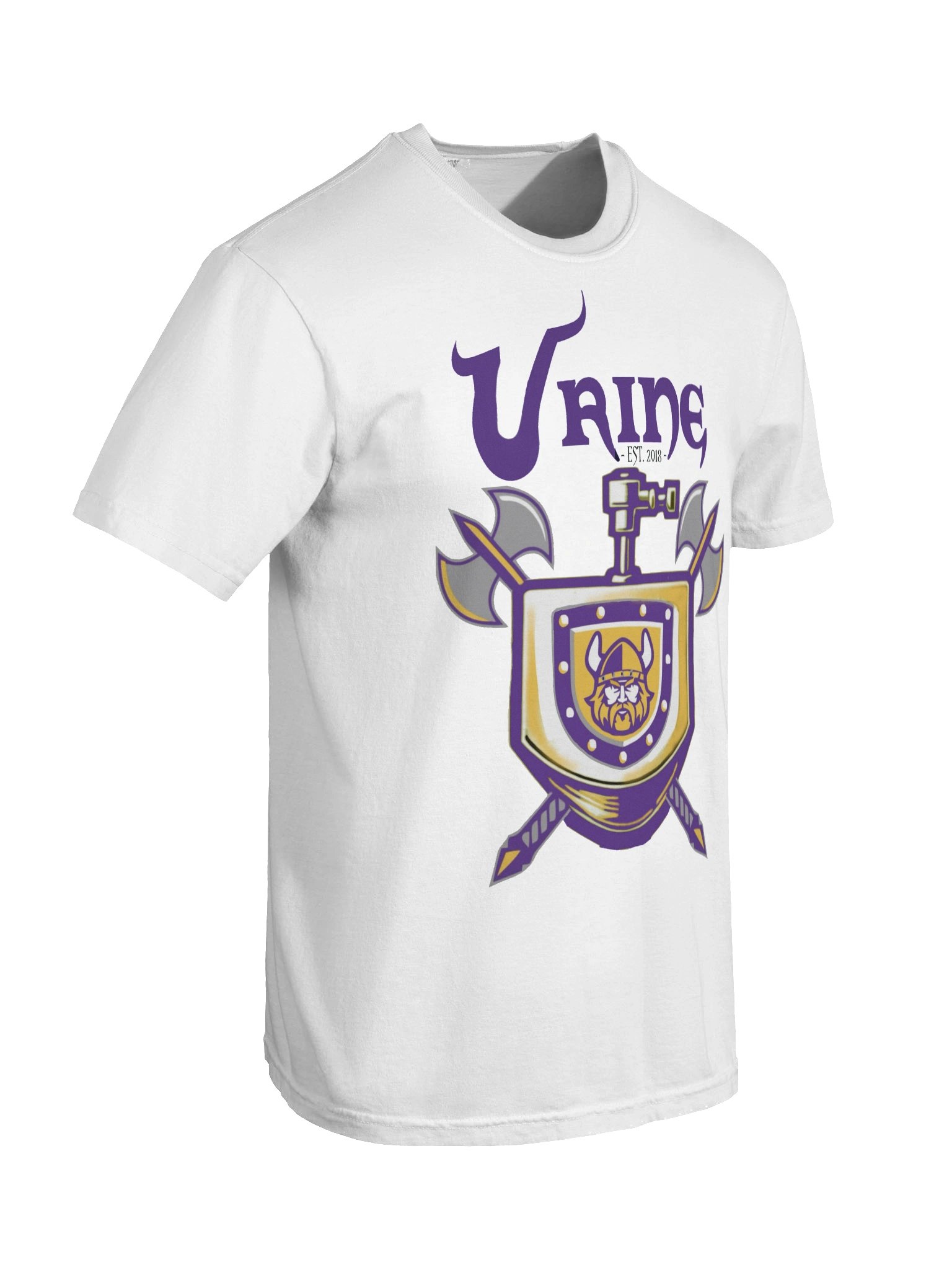 URINE 'Vikings Rip' Tee product image (8)