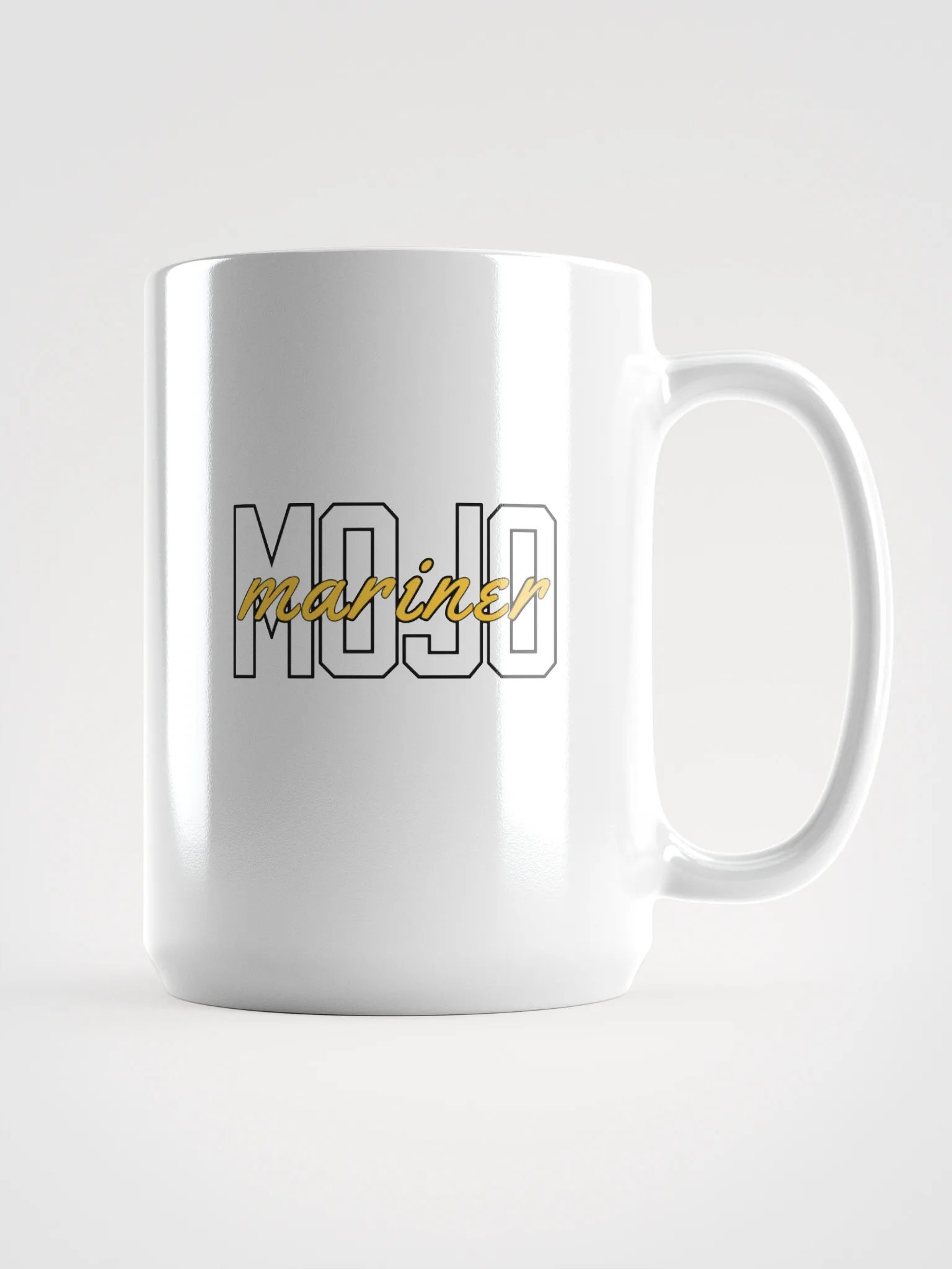 Mojo Script Logo Mug product image (1)
