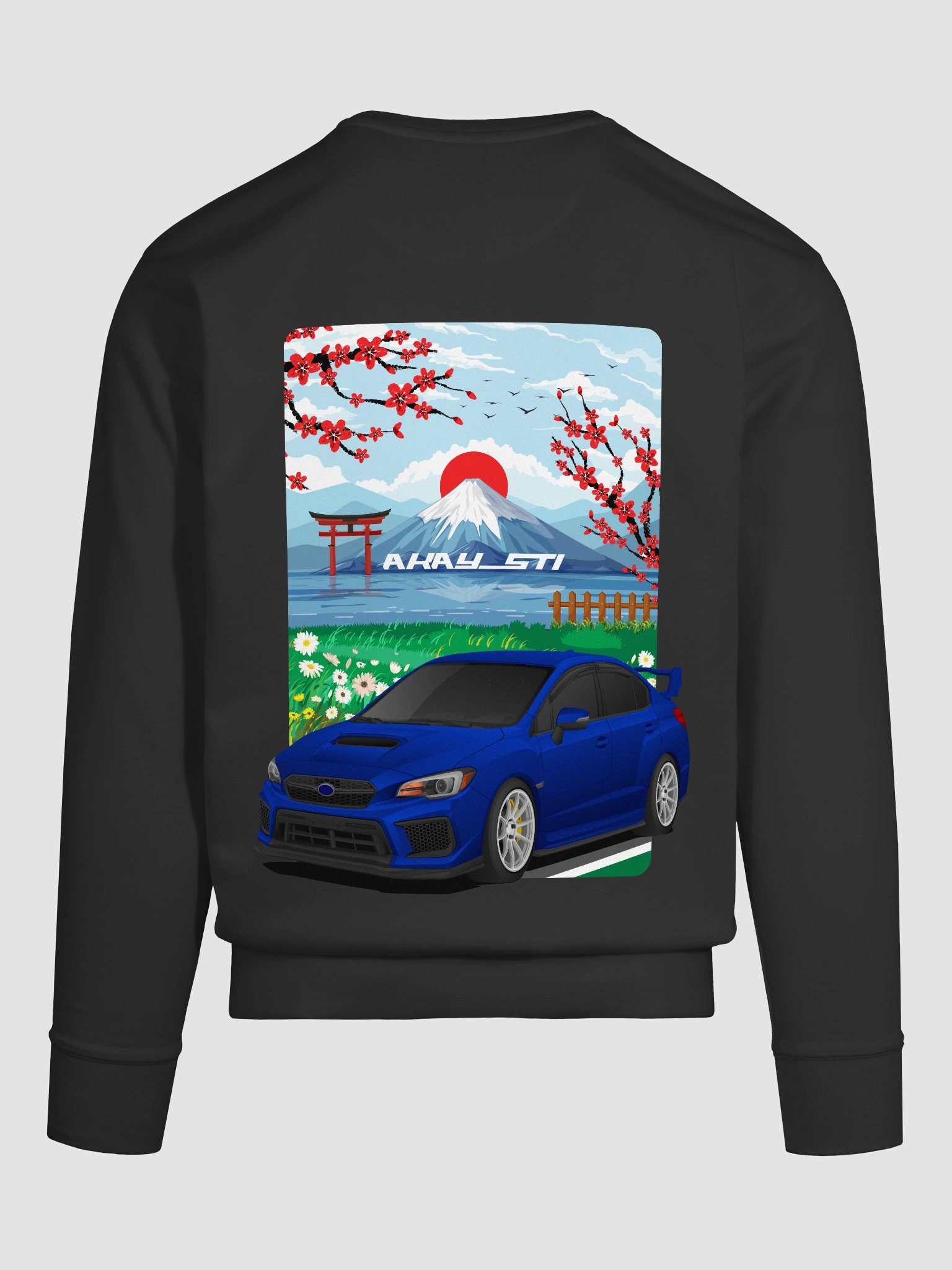 Sweatshirt - akaysti product image (11)