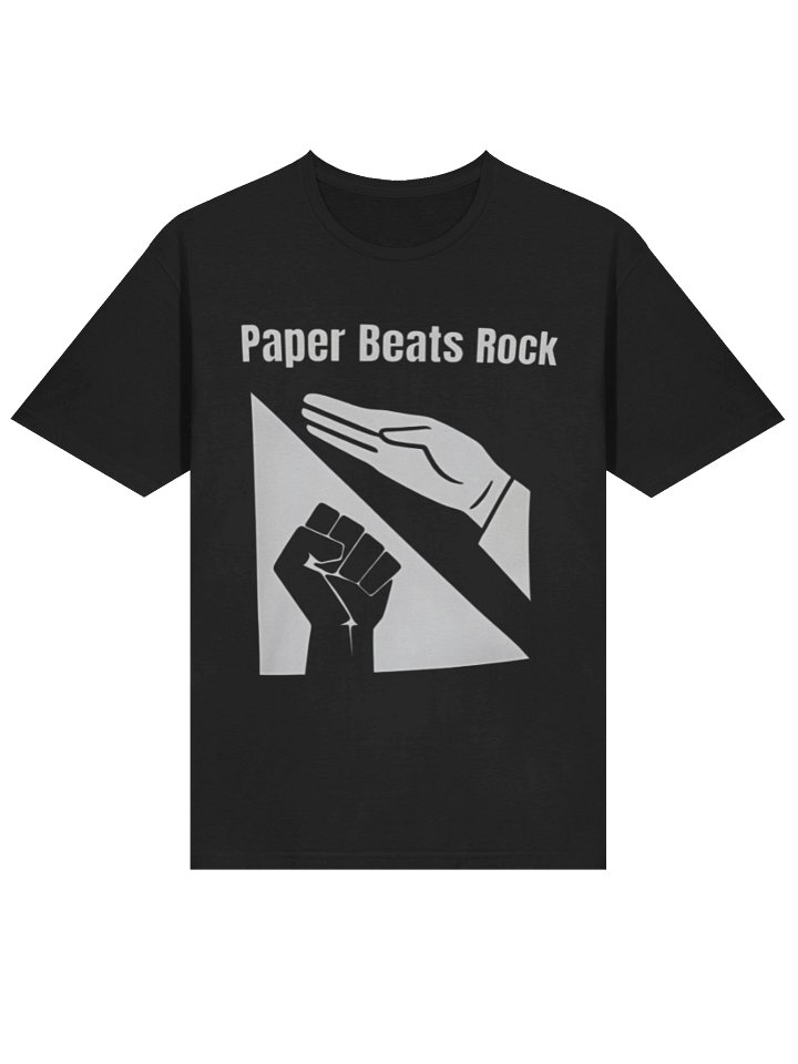 Paper Beats Rock T-Shirt product image (2)