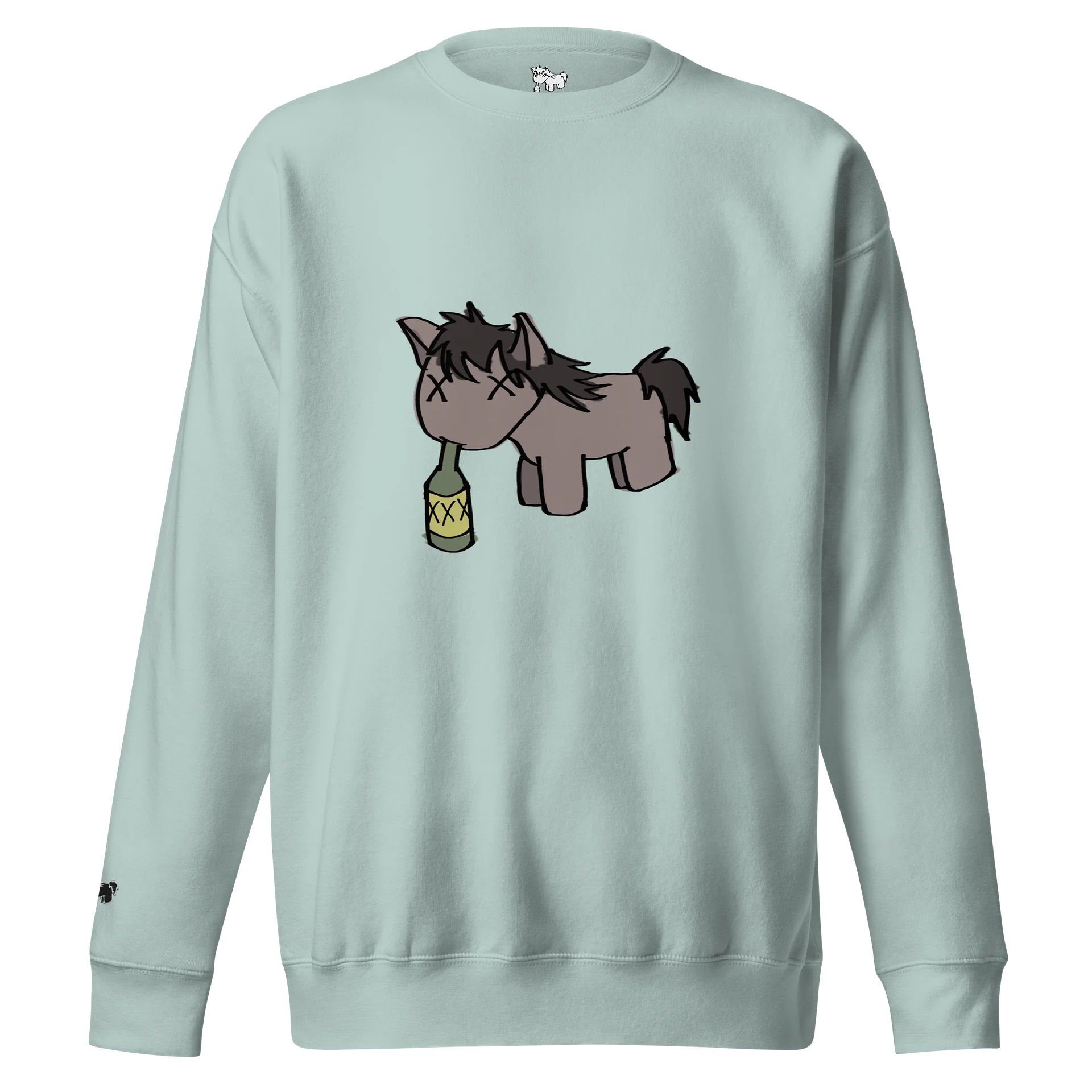 CLASSIC COLORED LOGO SWEATSHIRT product image (1)