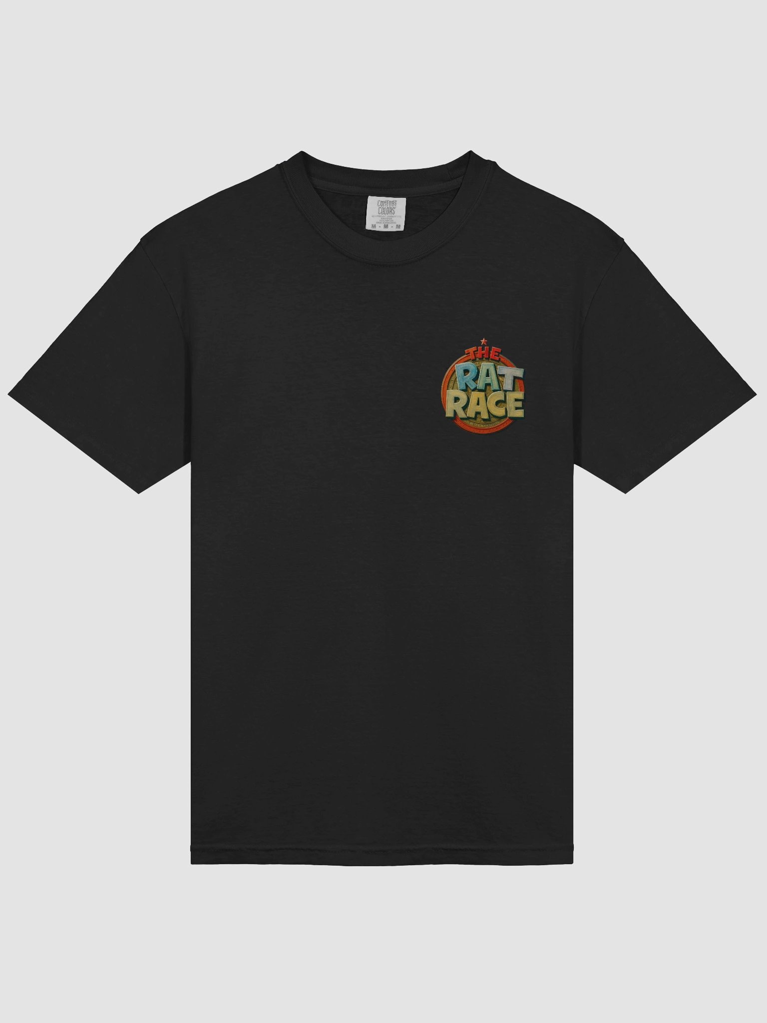 RAT RACE LOGO - COTTON T-SHIRT product image (3)