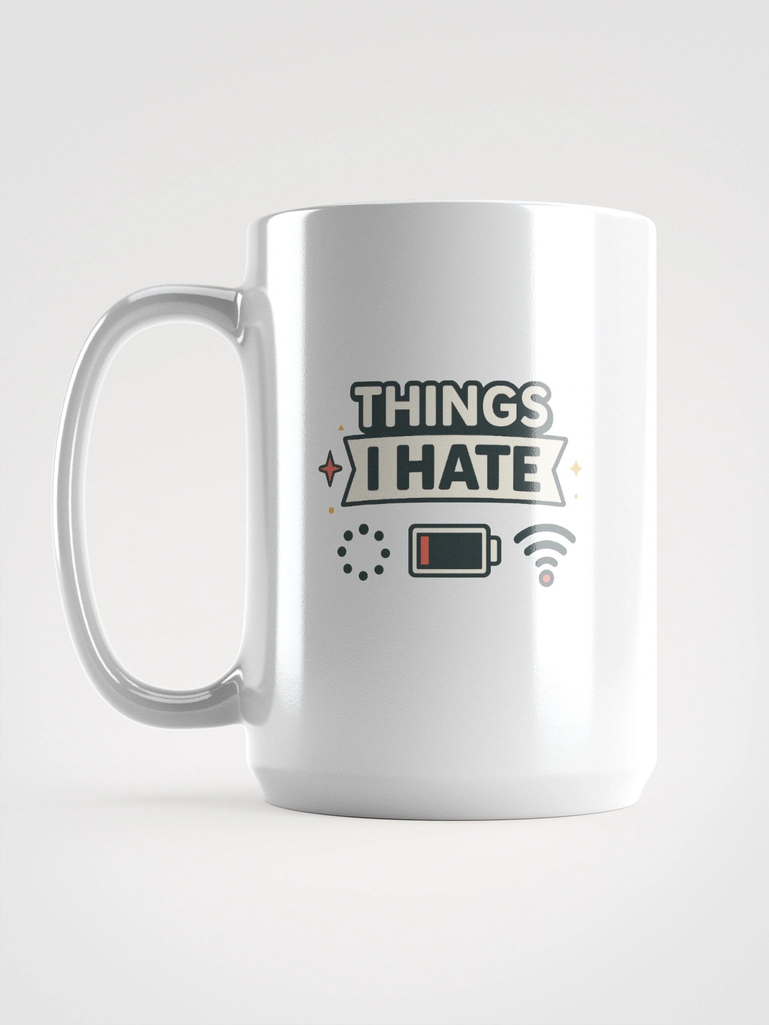 Things I HATE Mug product image (6)