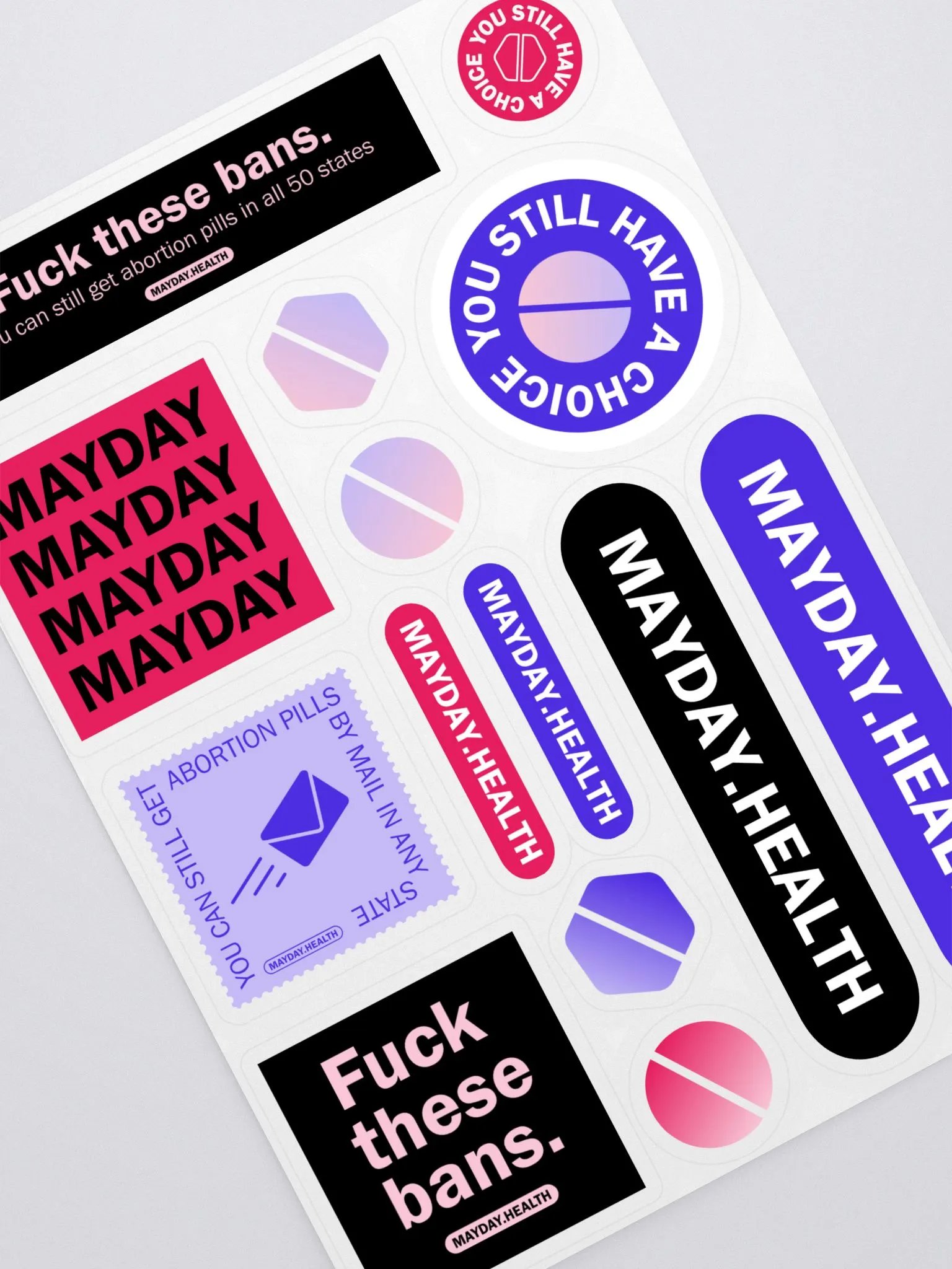 Sticker Sheet product image (2)