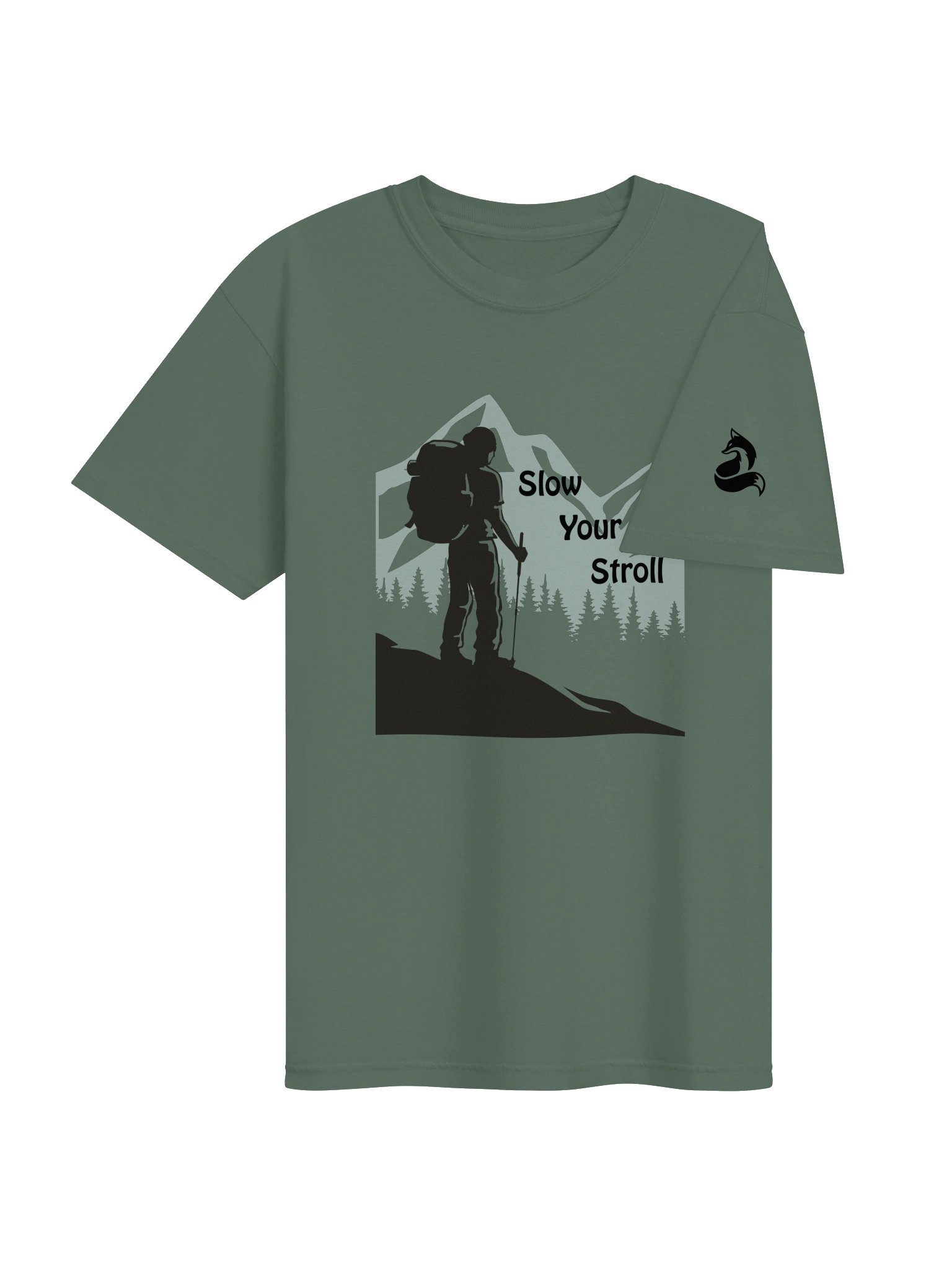 Slow Your Stroll Hiking Tee product image (27)