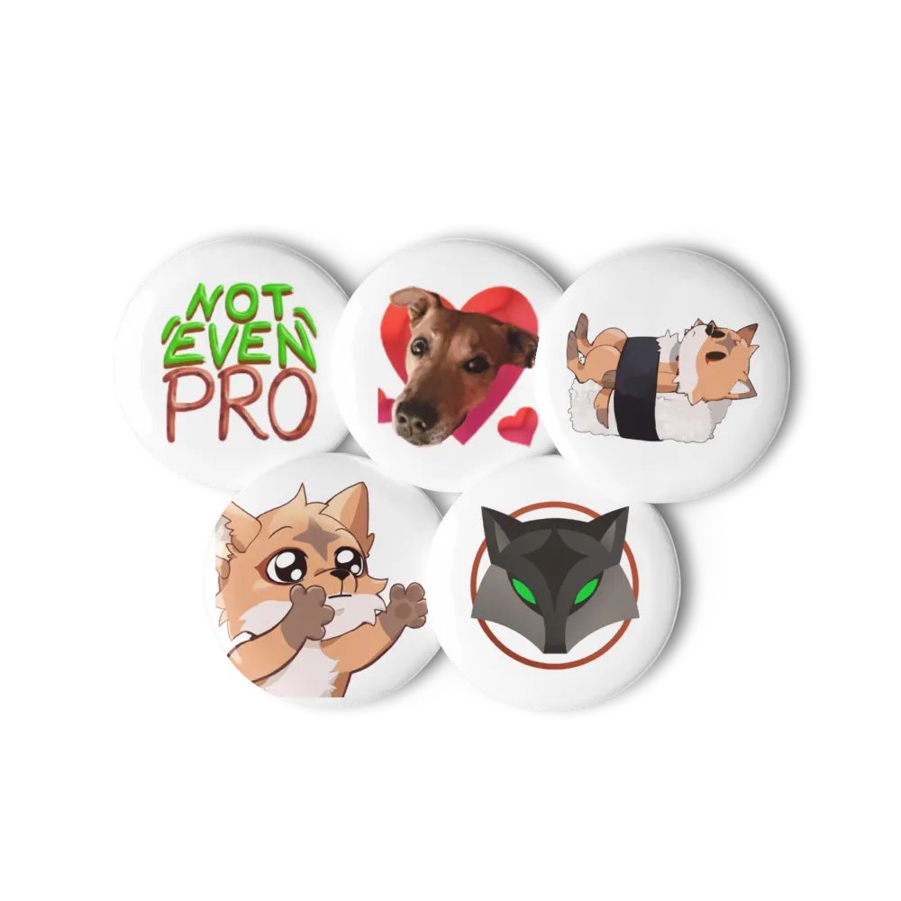 Assortment Emote Pins product image (6)