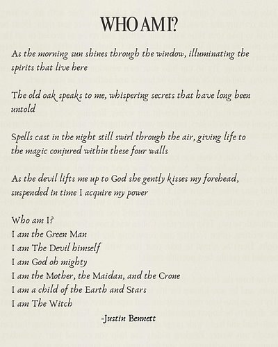 Who Am I? ✨
.
#witchesofinstagram #hekate #creativewriting #witchcraft #paganism