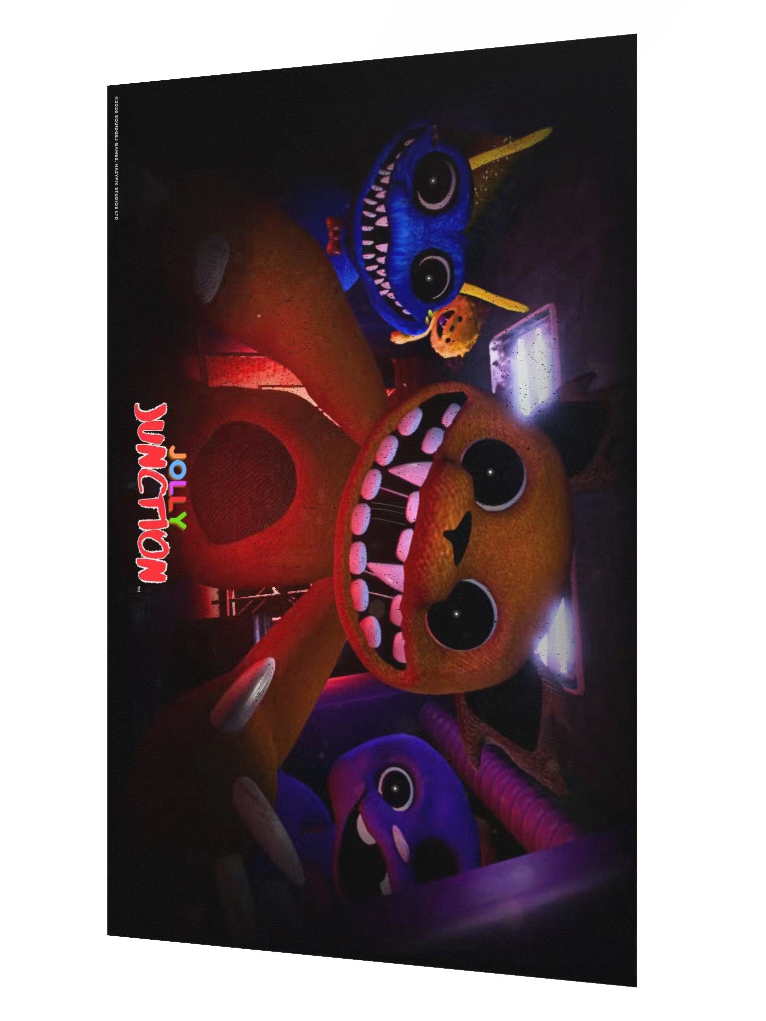 jolly junction attack poster product image (2)