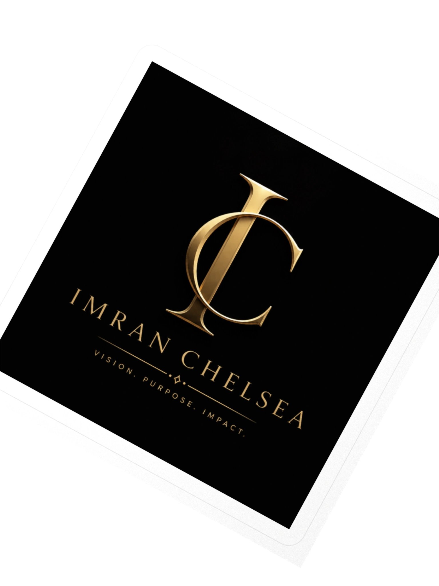 I.C Logo 2 Sticker product image (2)