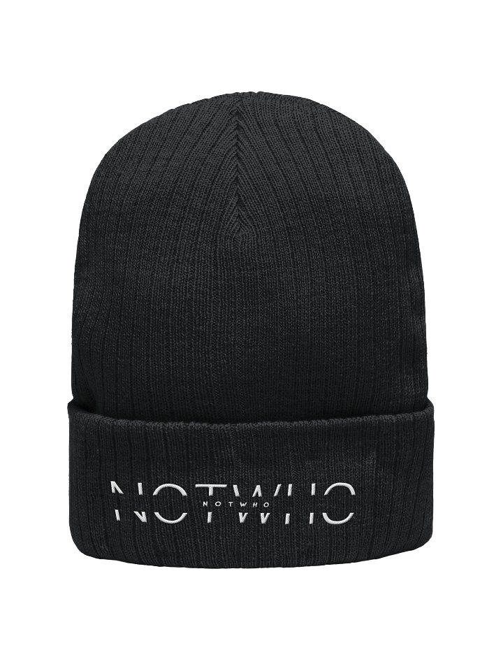 NotWho Beanie product image (1)
